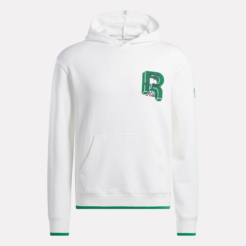 Reebok x Sports Illustrated Human Rights Now Printed Hoodie white