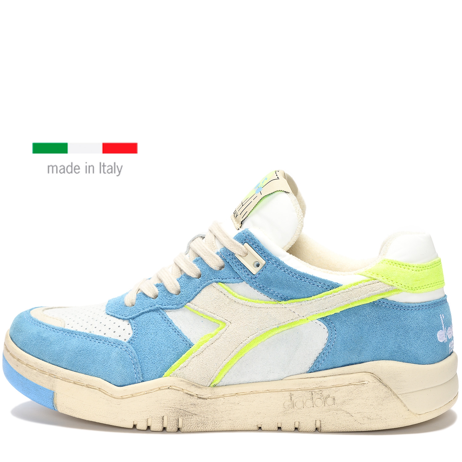 Diadora Heritage B.560 USED AA ITALIA WHITE/COOKED BROWN