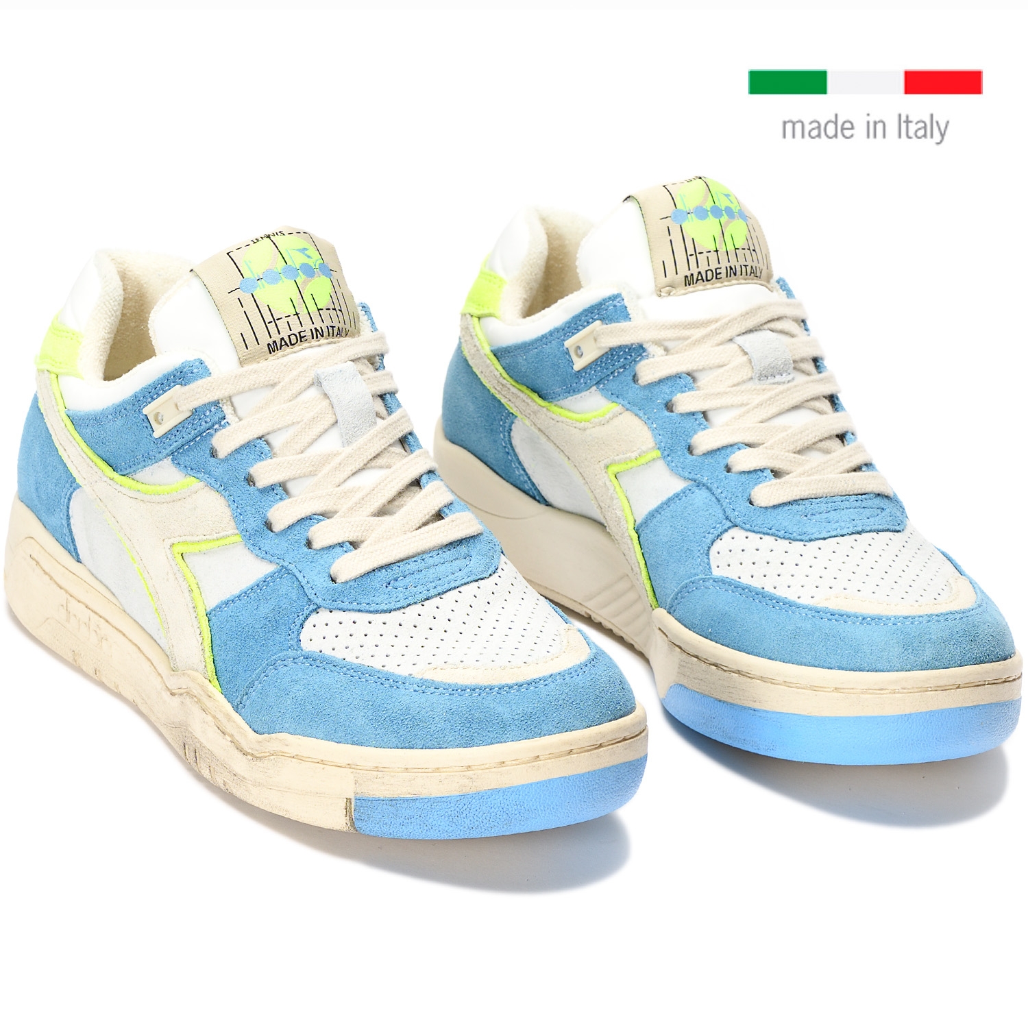 Diadora Heritage B.560 USED AA ITALIA WHITE/COOKED BROWN