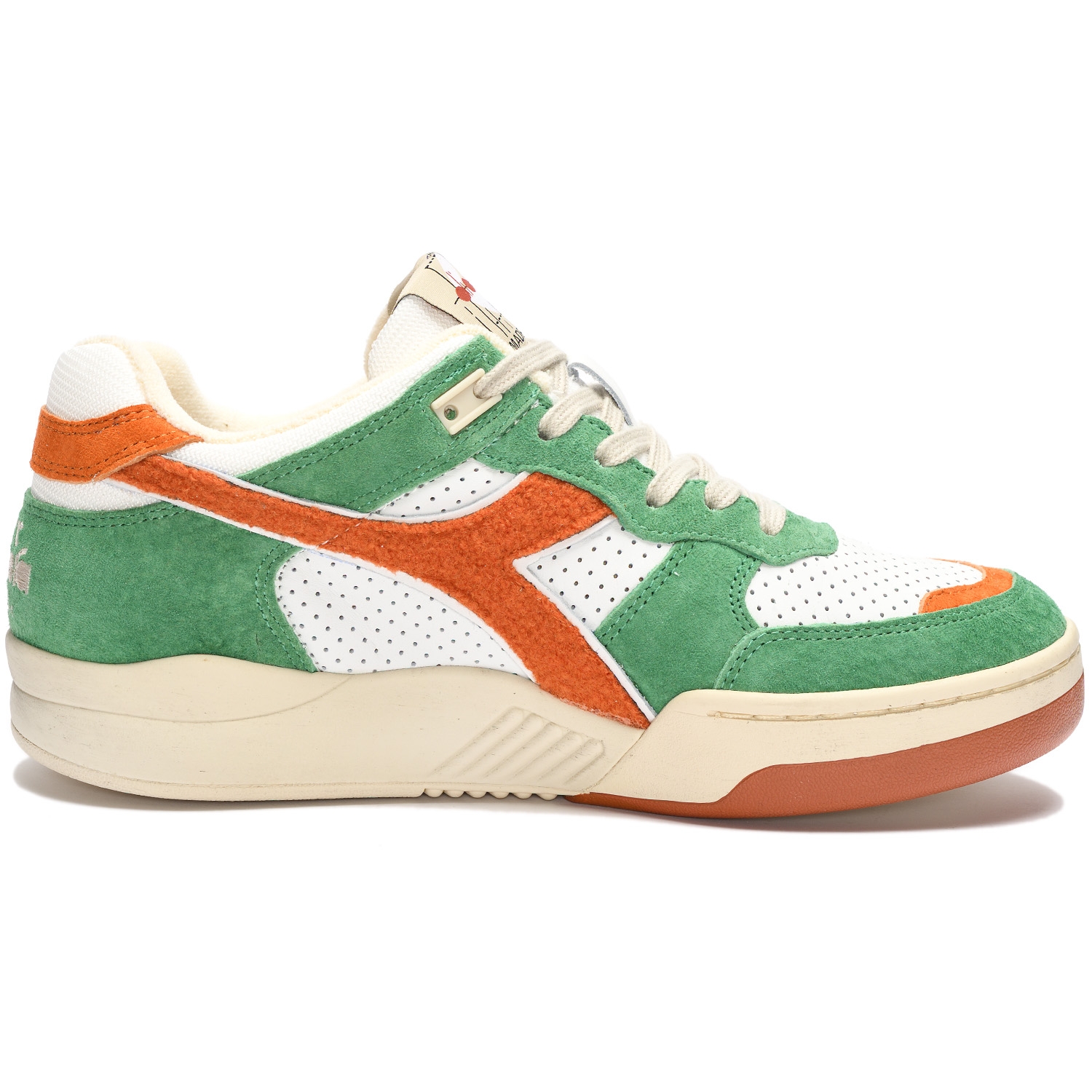 Diadora Heritage B.560 USED AA ITALIA WHITE/COOKED BROWN