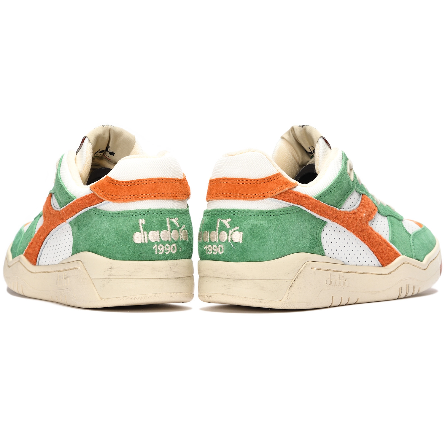 Diadora Heritage B.560 USED AA ITALIA WHITE/COOKED BROWN