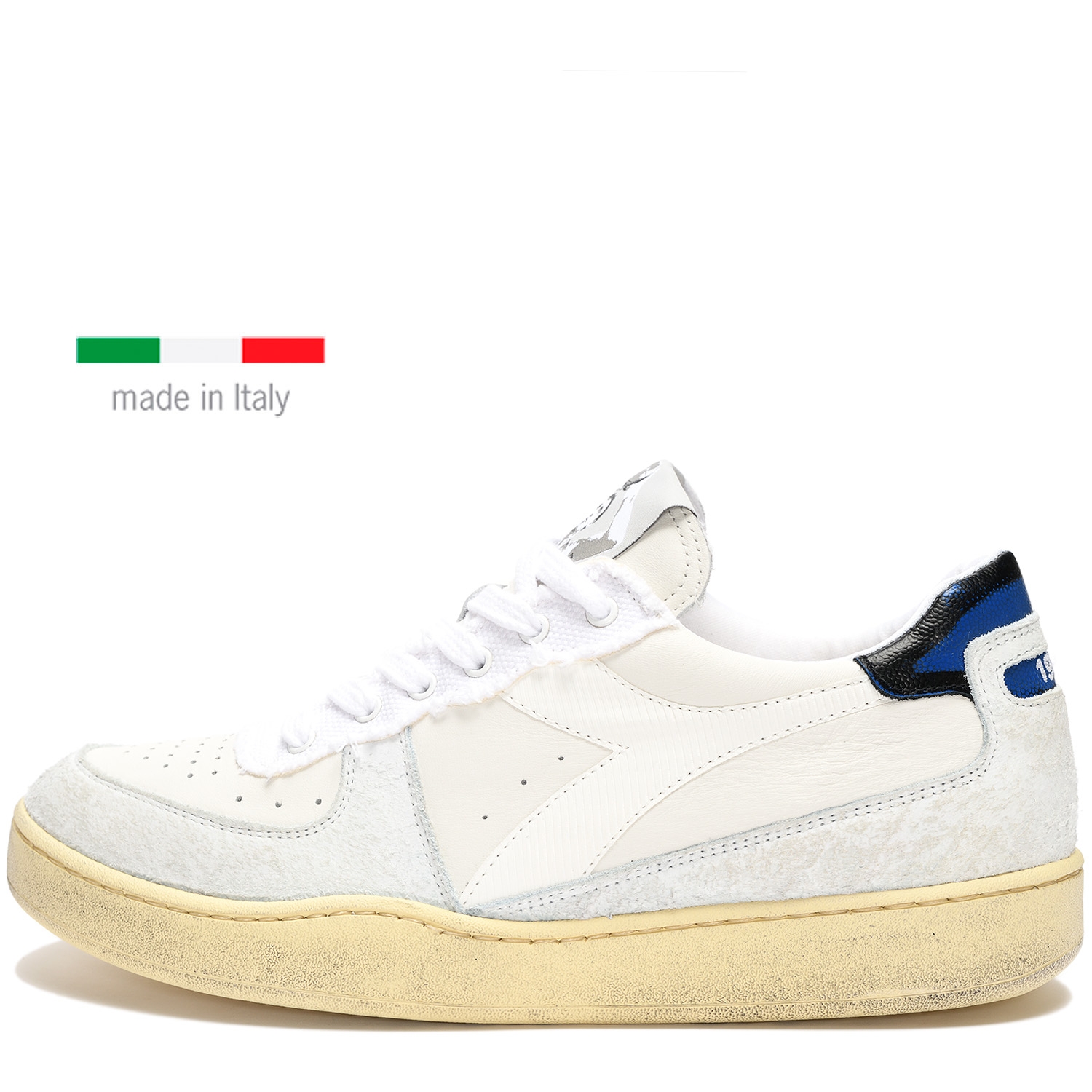 Diadora x DINO MENEGHIN MI BASKET LOW ITALIA WHITE/BLUE