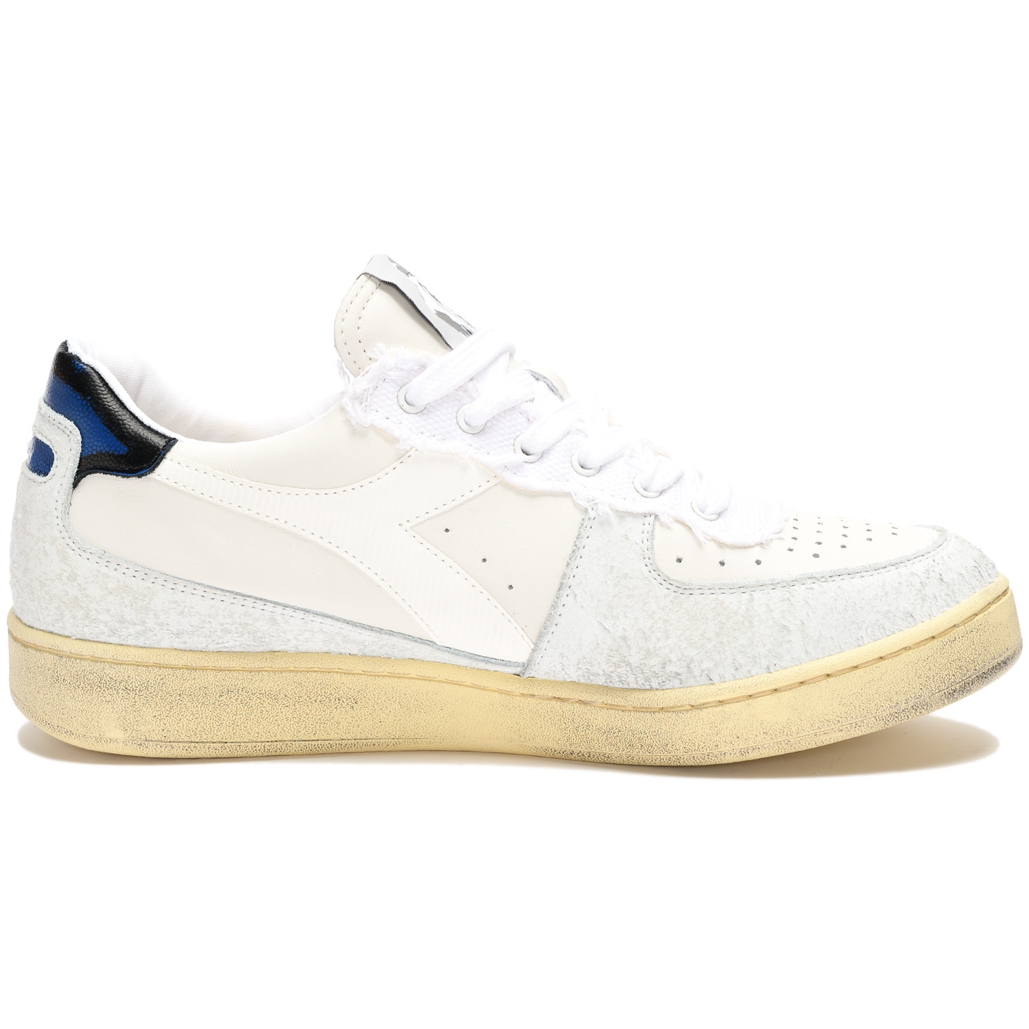 Diadora x DINO MENEGHIN MI BASKET LOW ITALIA WHITE/BLUE