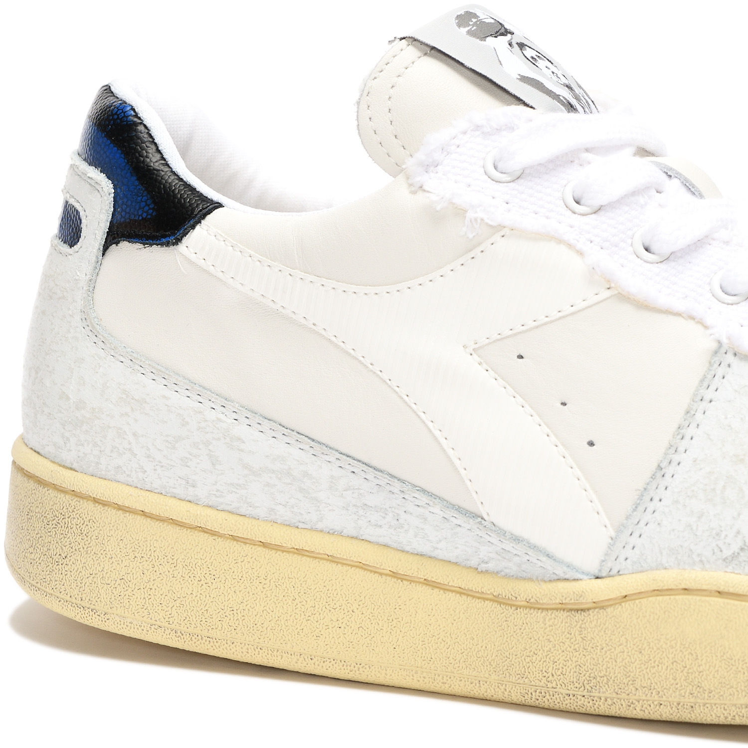 Diadora x DINO MENEGHIN MI BASKET LOW ITALIA WHITE/BLUE