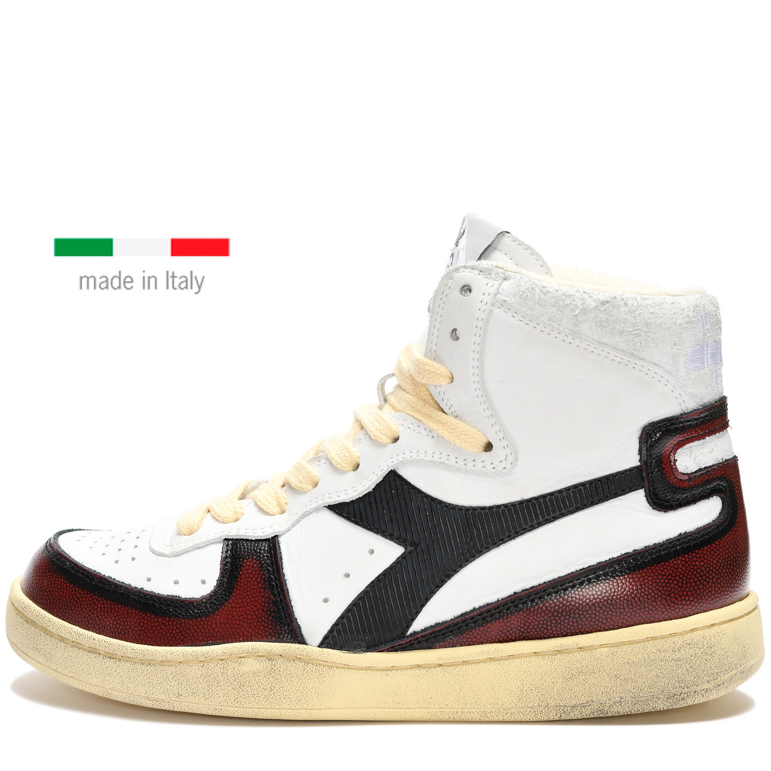 Diadora x DINO MENEGHIN MI BASKET ITALIA  WHITE/BROWN