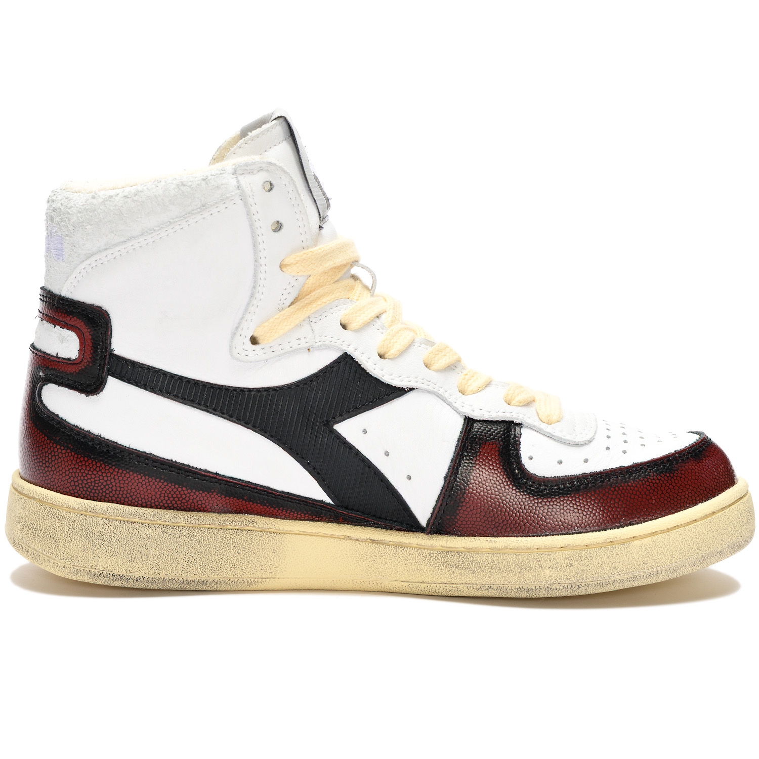 Diadora x DINO MENEGHIN MI BASKET ITALIA  WHITE/BROWN