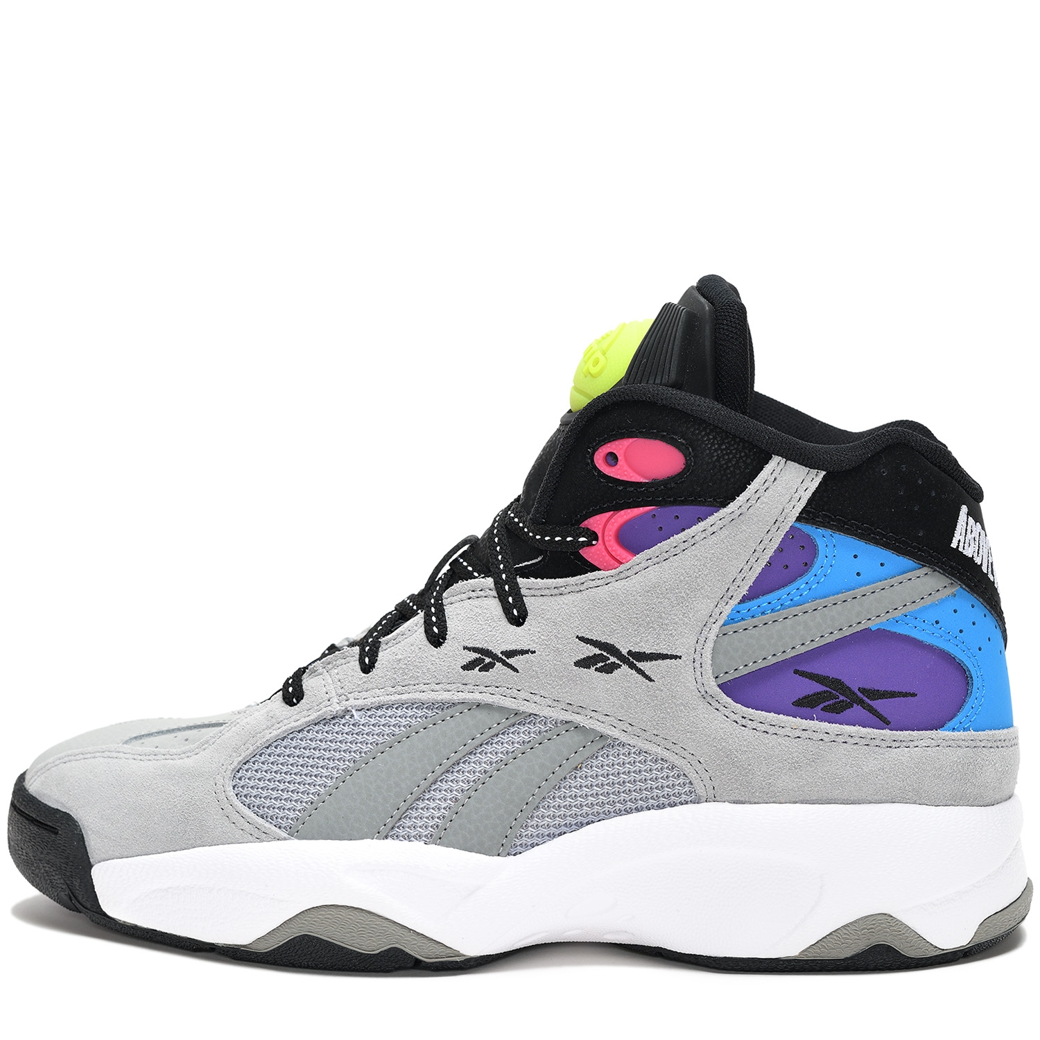 Reebok ATR Pump Vertical Grey/Black/White