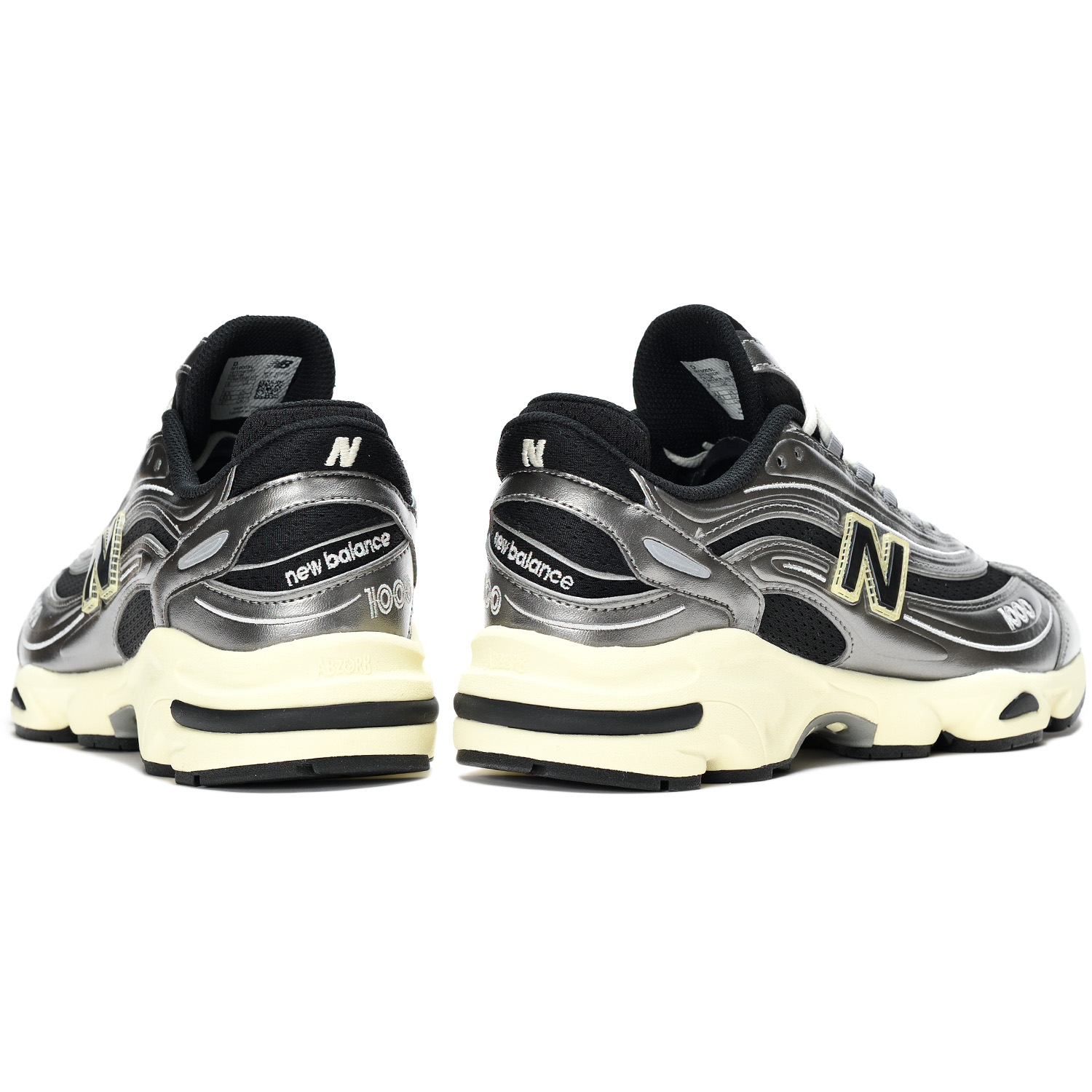 NB 1000 SL Silver Metallic