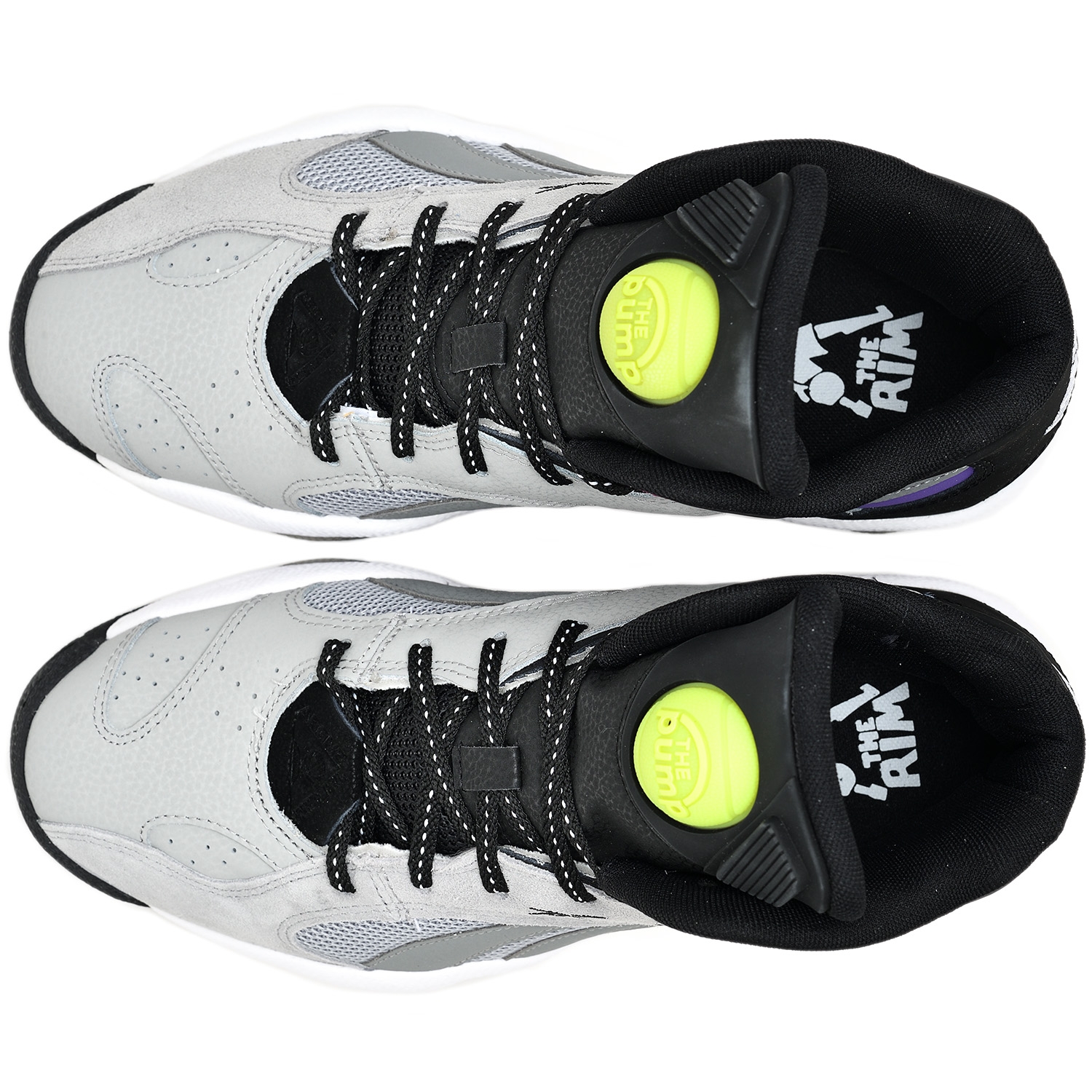 Reebok ATR Pump Vertical Grey/Black/White