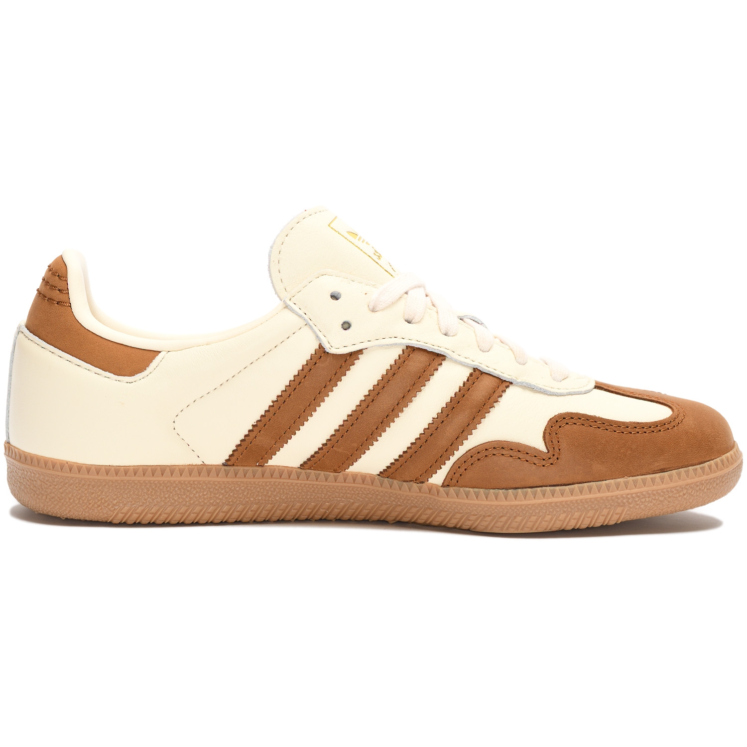 adidas Originals SAMBA OG Wonder White / Dusky Bronze / Gold Metallic