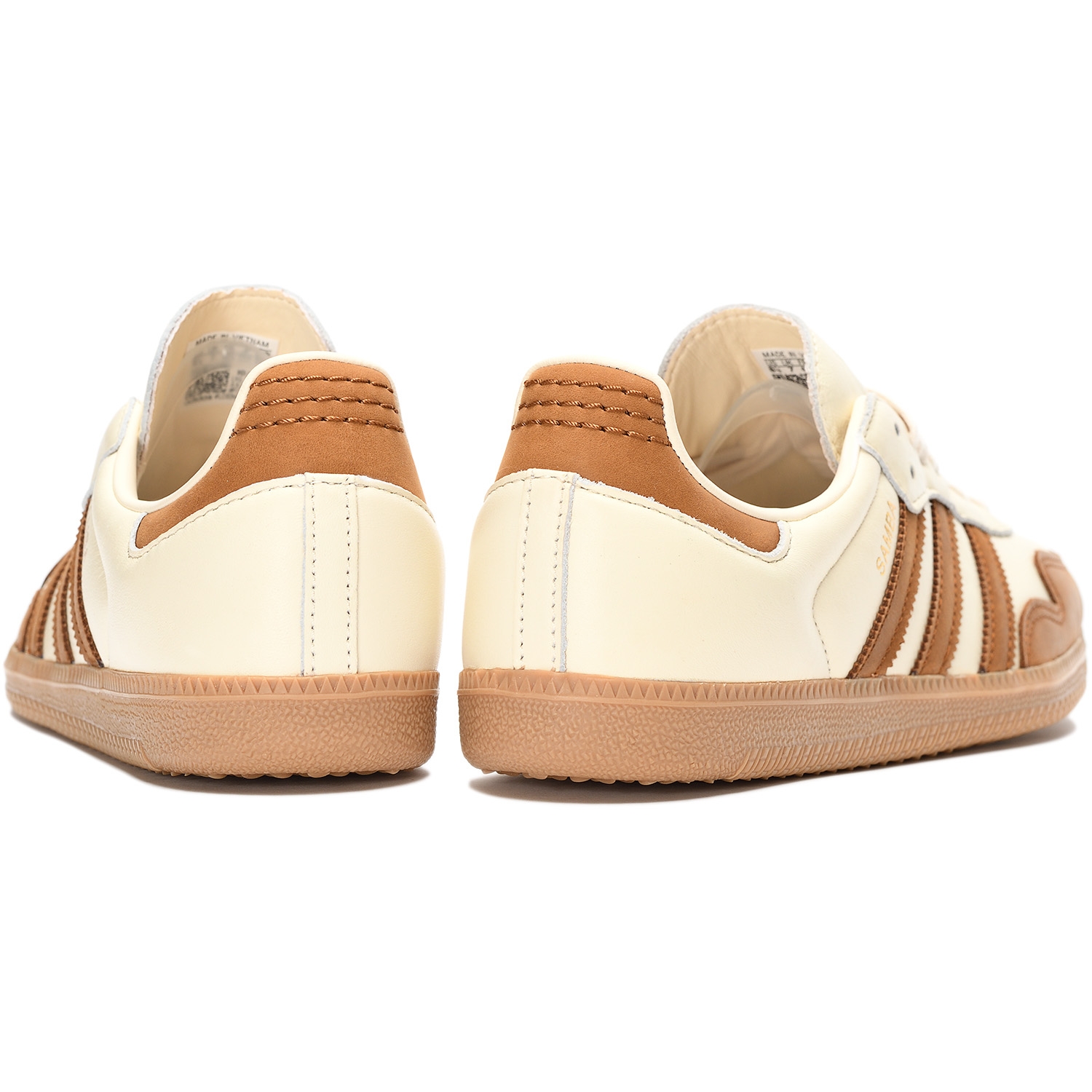adidas Originals SAMBA OG Wonder White / Dusky Bronze / Gold Metallic