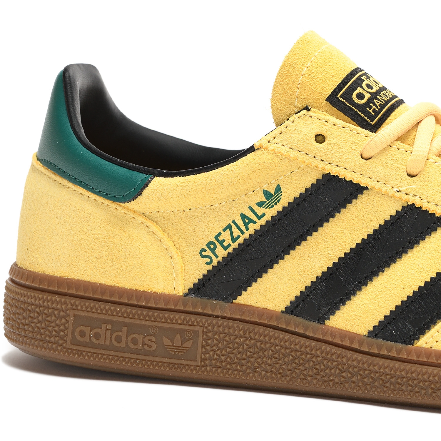 adidas Originals HANDBALL SPEZIAL Eqt Yellow / Core Black / Gum