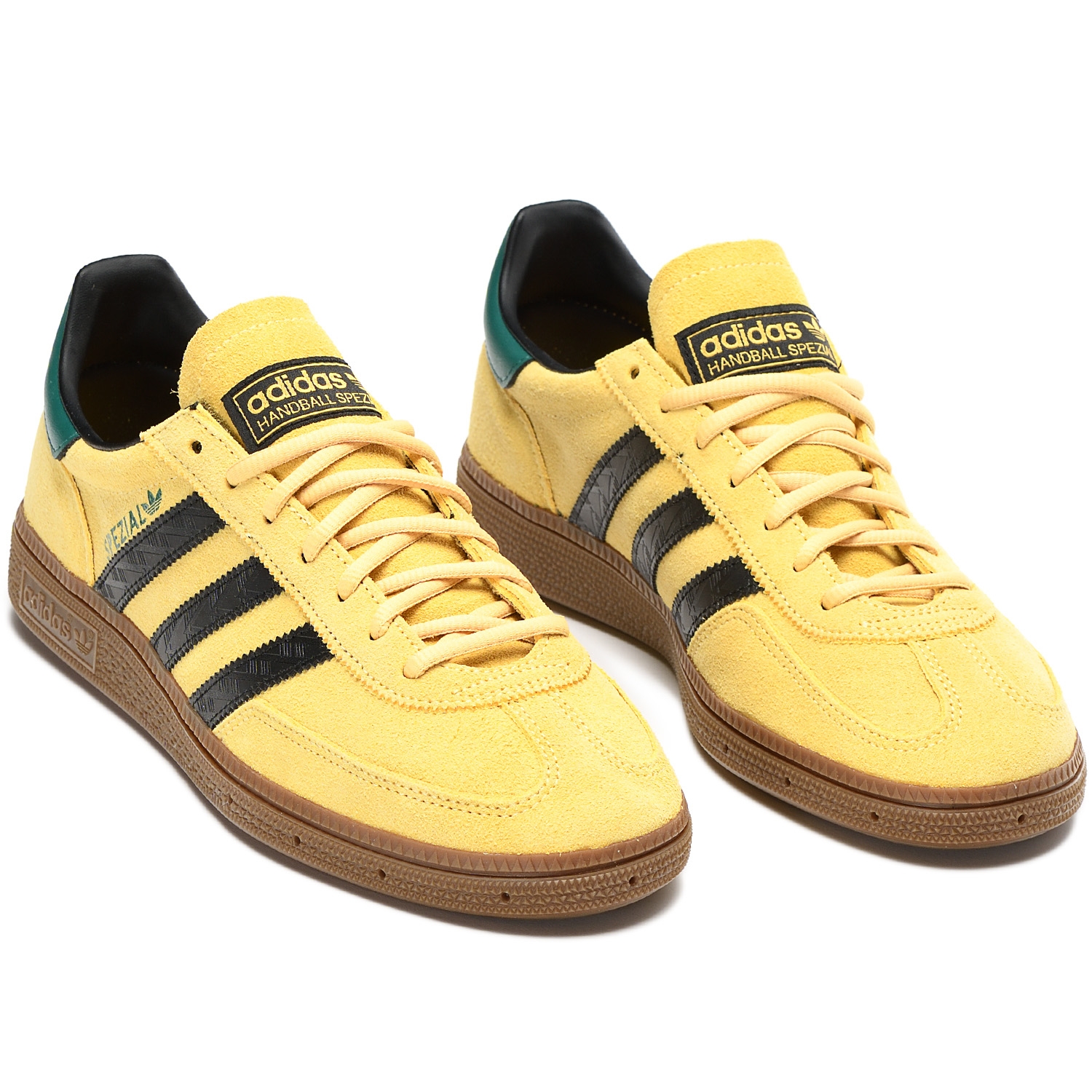 adidas Originals HANDBALL SPEZIAL Eqt Yellow / Core Black / Gum
