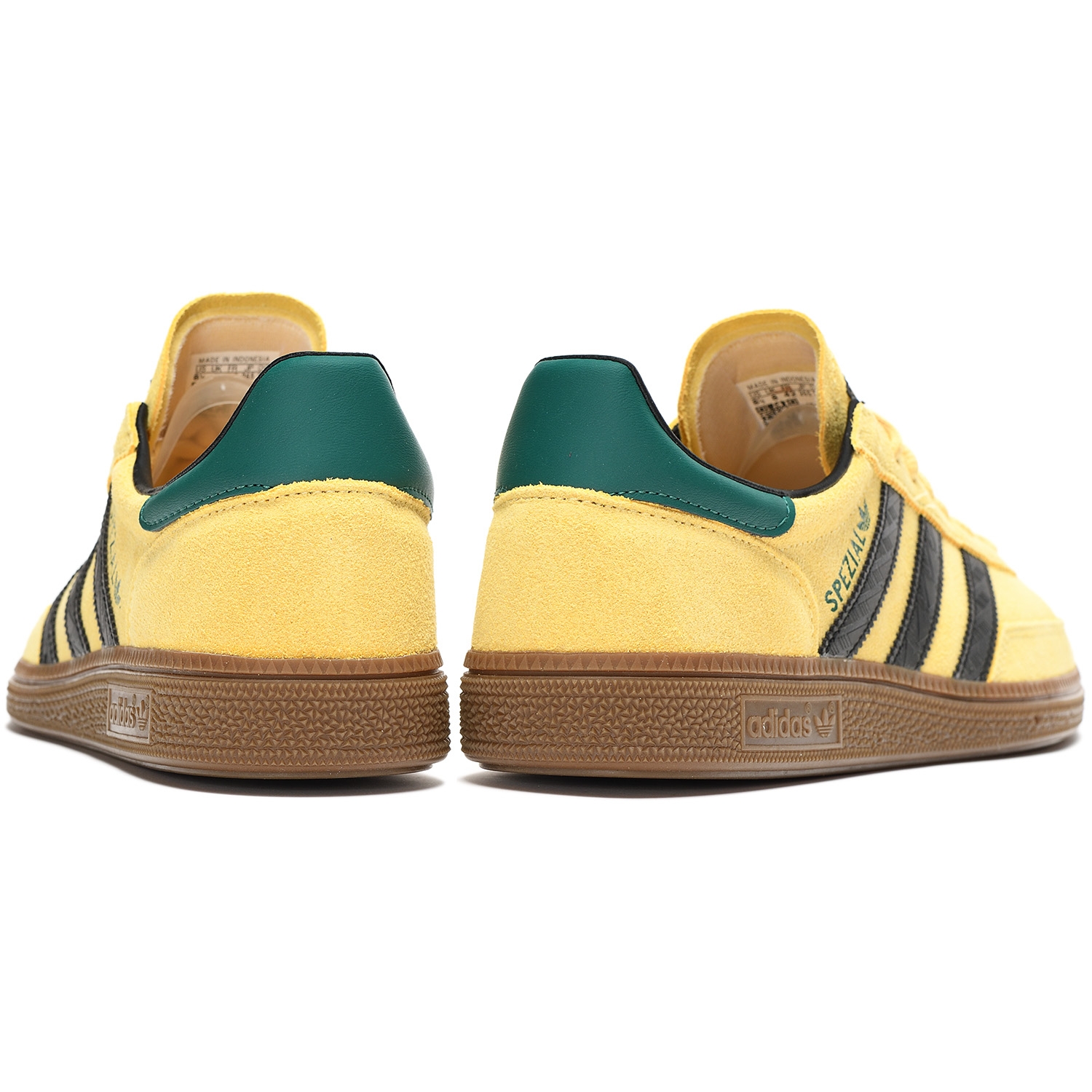 adidas Originals HANDBALL SPEZIAL Eqt Yellow / Core Black / Gum