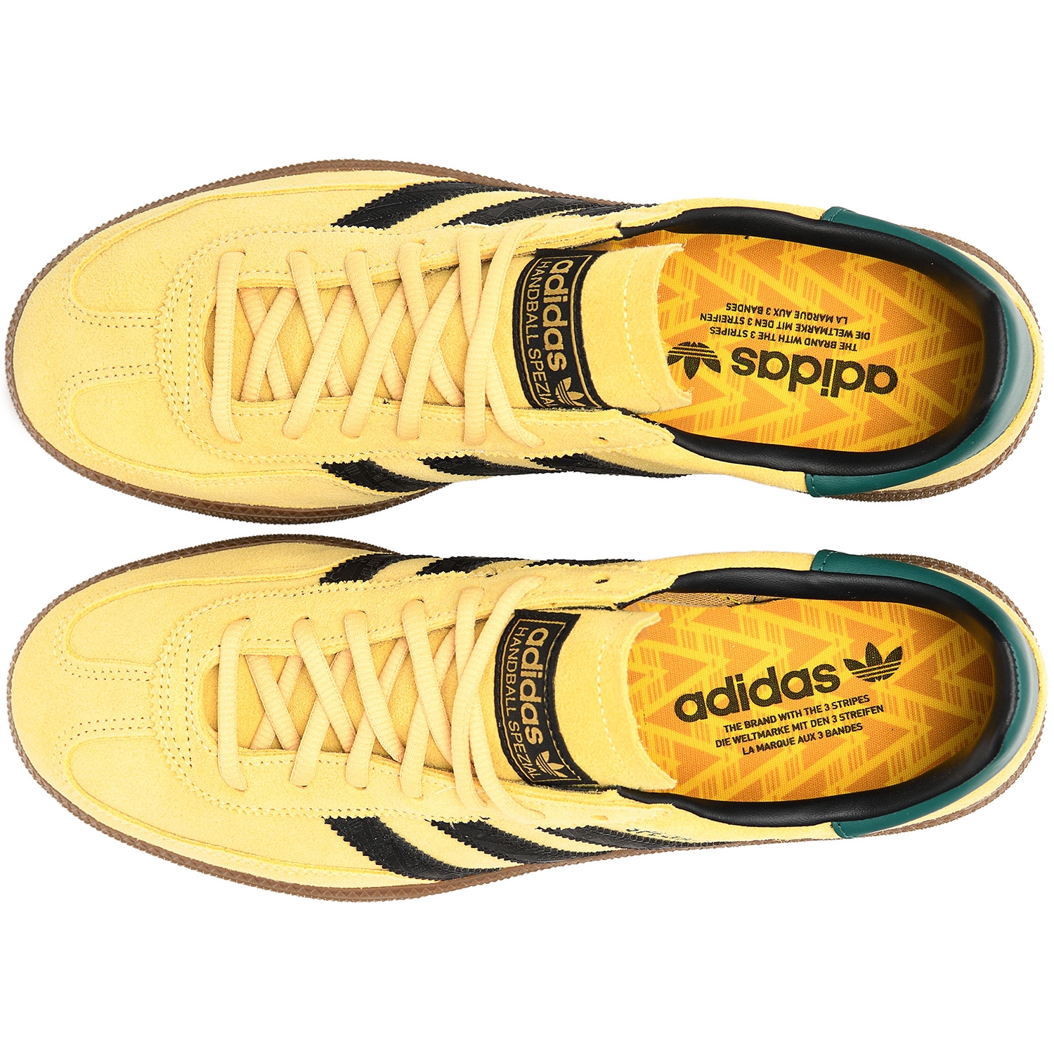 adidas Originals HANDBALL SPEZIAL Eqt Yellow / Core Black / Gum