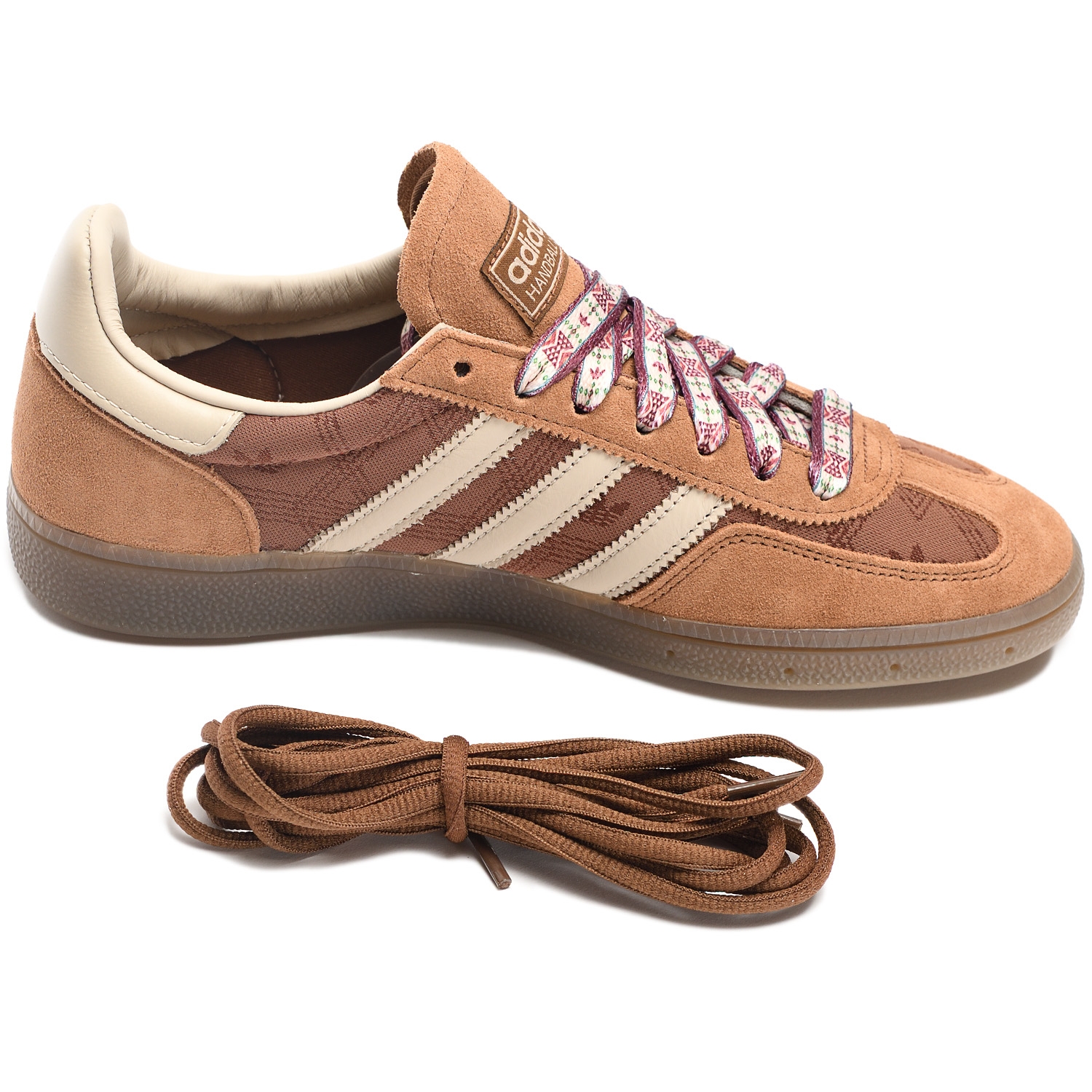 adidas Originals HANDBALL SPEZIAL Brown / Wonder Beige / Gum