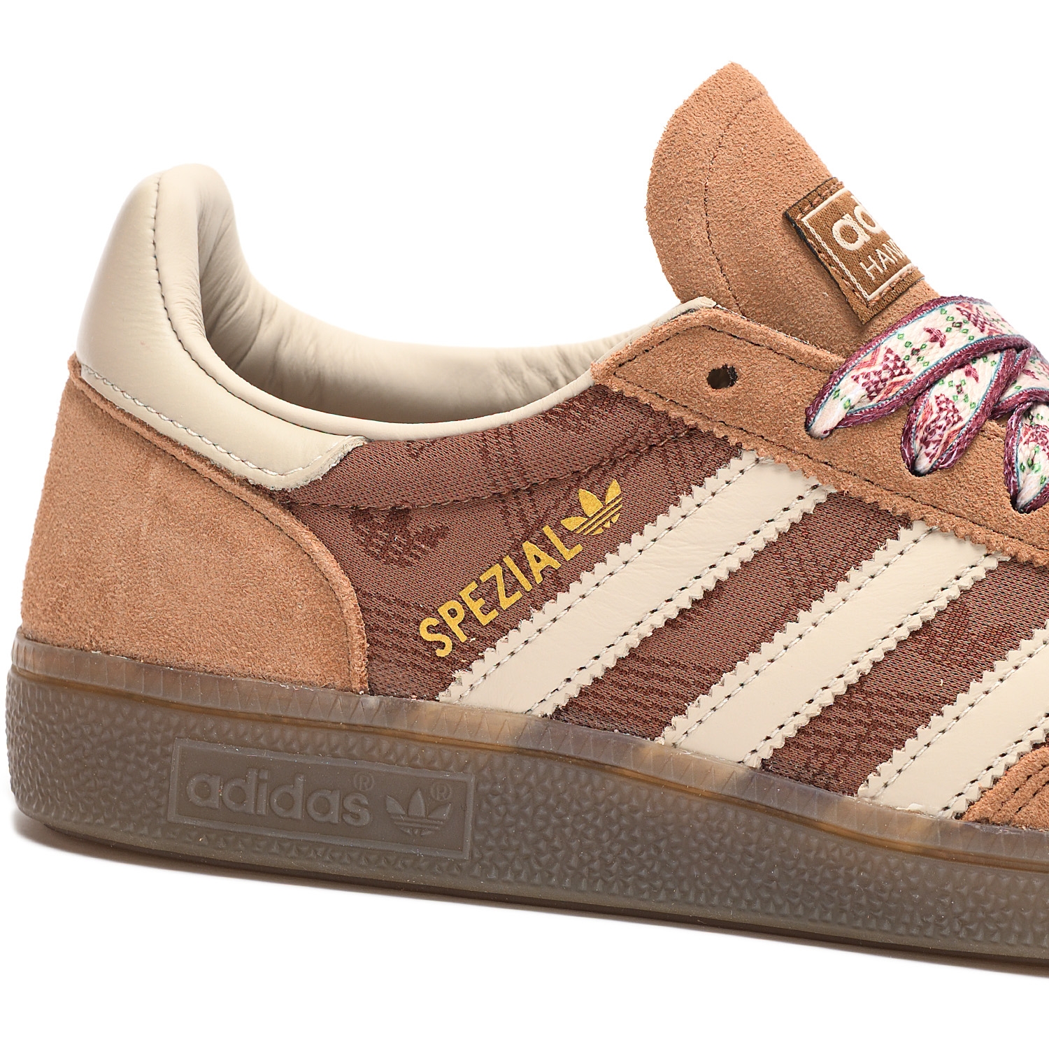 adidas Originals HANDBALL SPEZIAL Brown / Wonder Beige / Gum