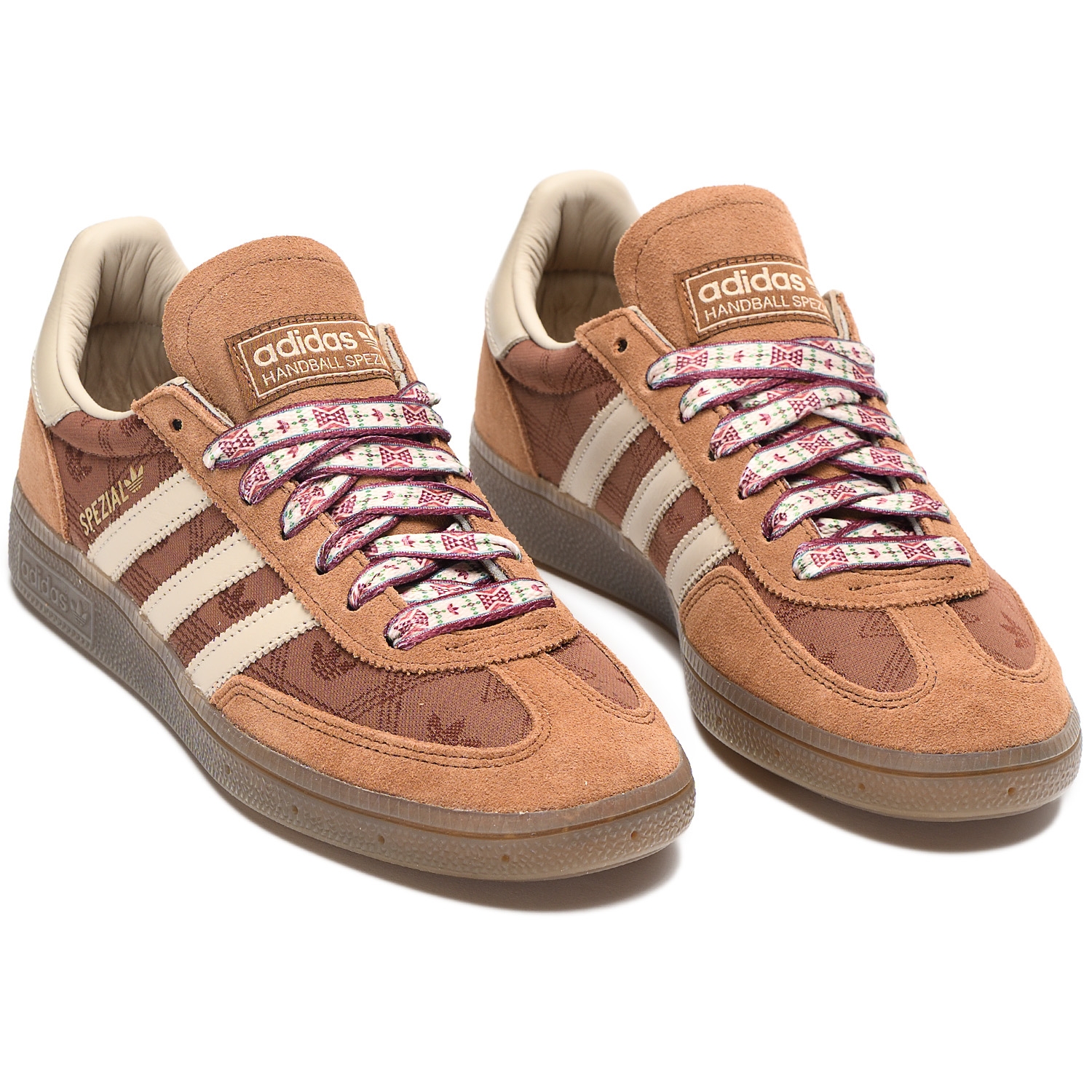 adidas Originals HANDBALL SPEZIAL Brown / Wonder Beige / Gum