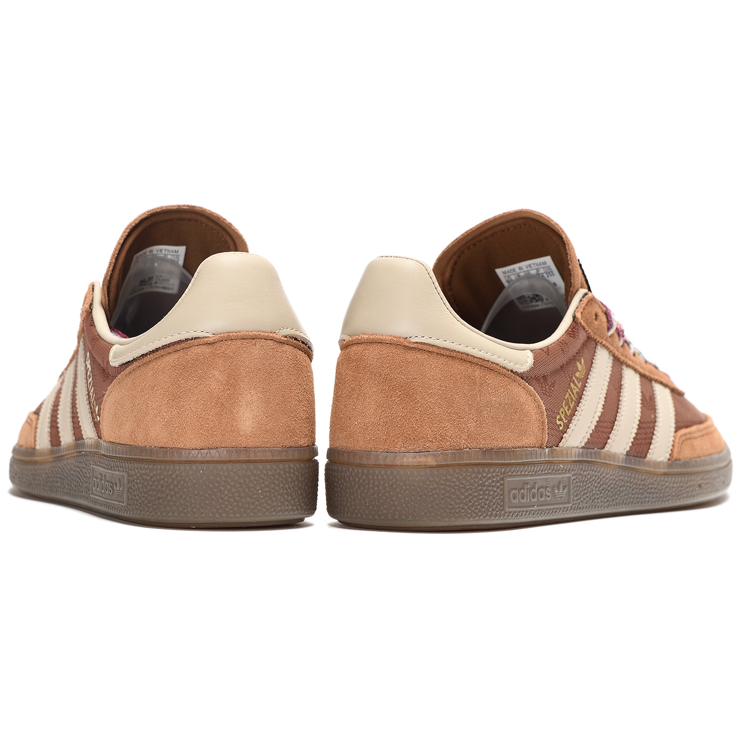 adidas Originals HANDBALL SPEZIAL Brown / Wonder Beige / Gum