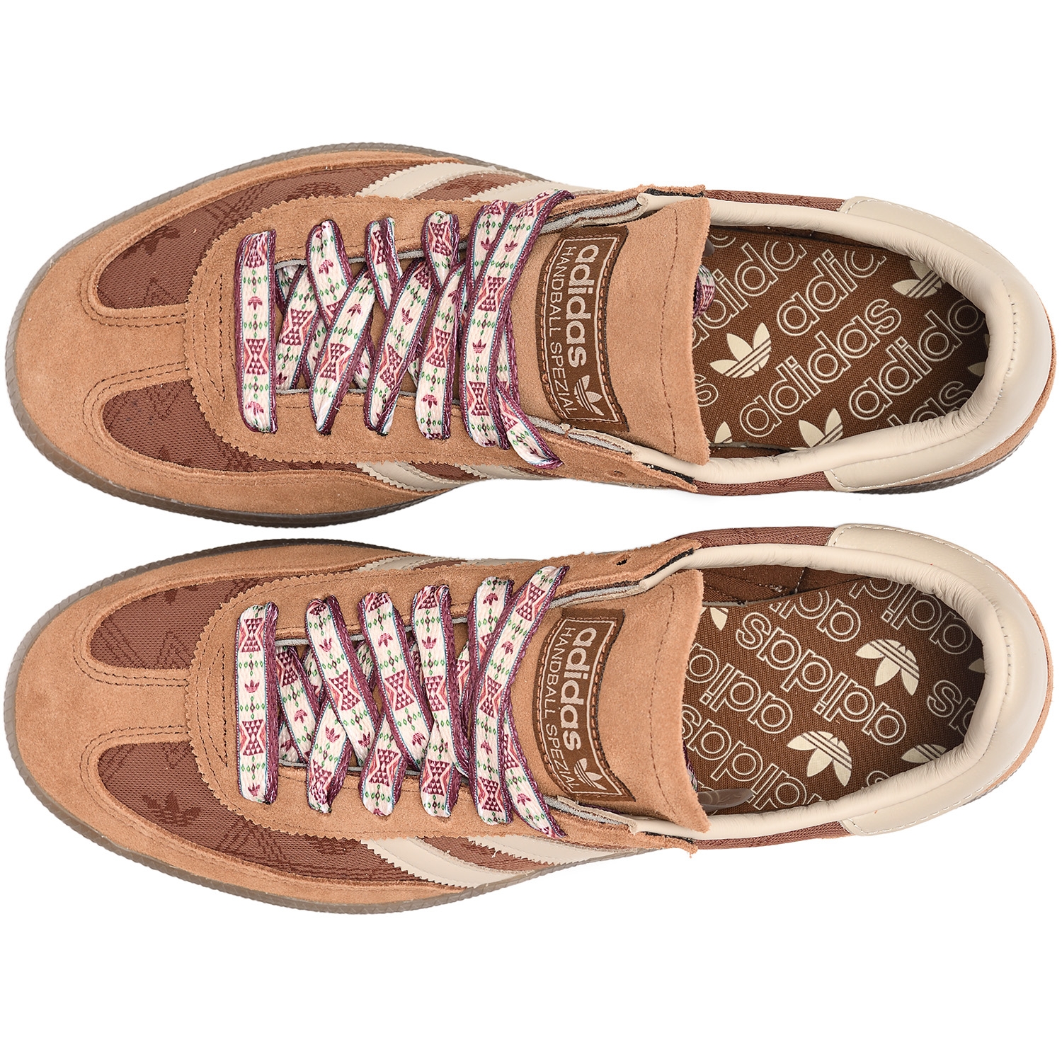 adidas Originals HANDBALL SPEZIAL Brown / Wonder Beige / Gum