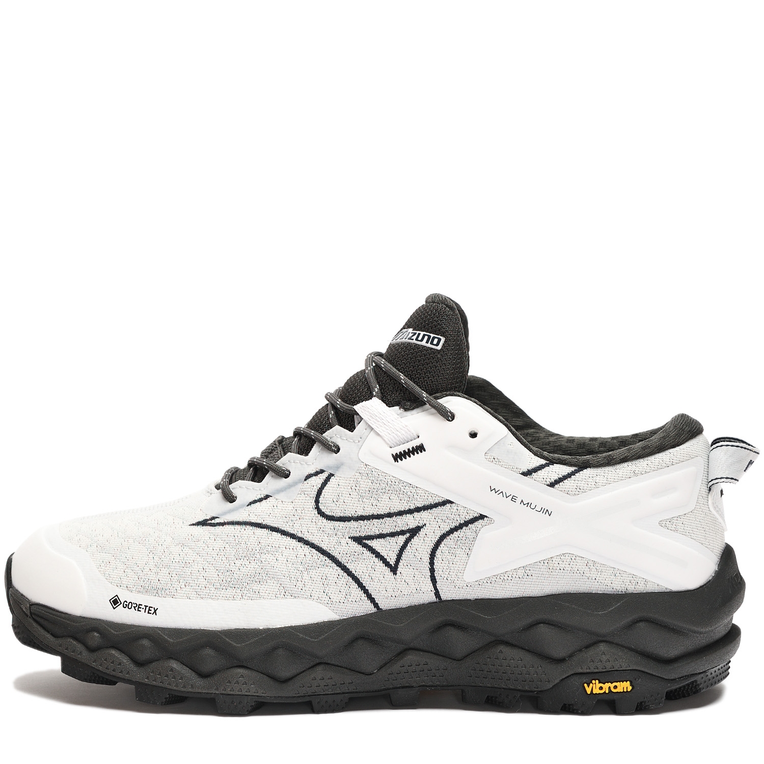 Mizuno WAVE MUJIN LS GORE-TEX Snow White/black/lilac Hint