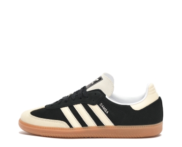 adidas Originals SAMBA OG Core Black / Wonder White / Silver Metallic