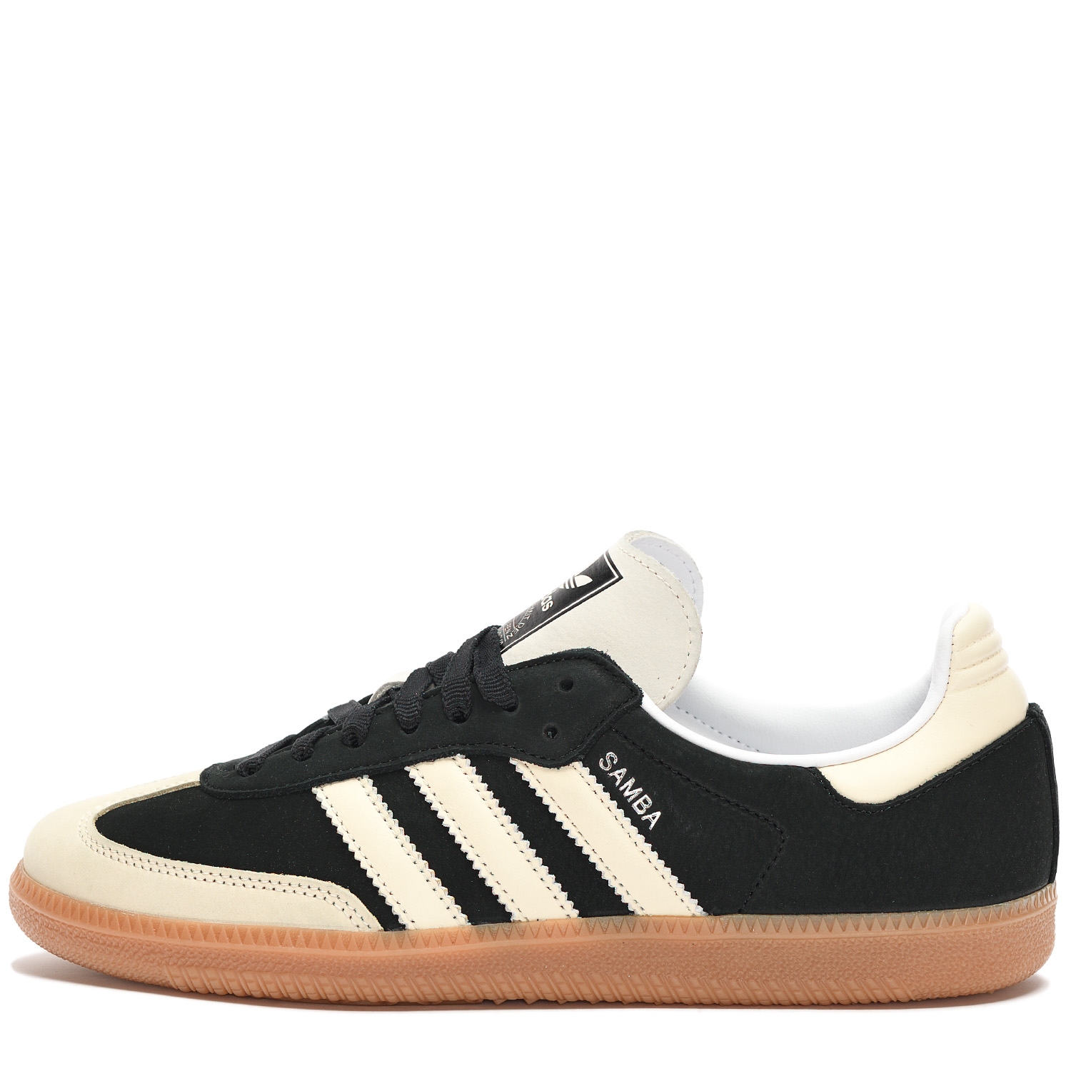 adidas Originals SAMBA OG Core Black / Wonder White / Silver Metallic