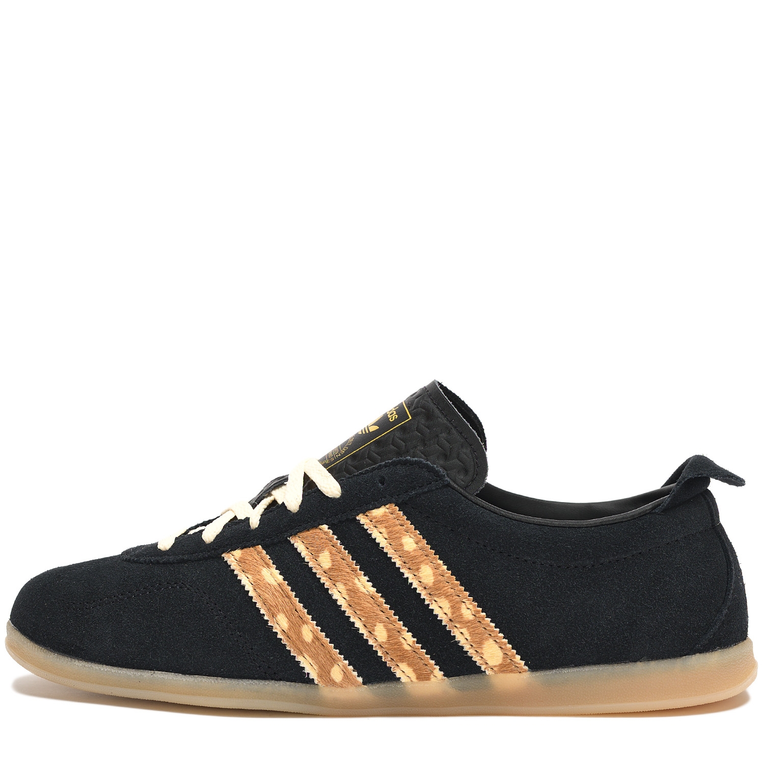 adidas Originals GAZELLE LO PRO Core Black / Brown Desert / Warm Vanilla