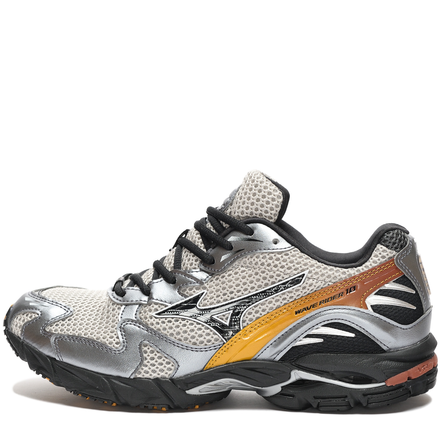 Mizuno WAVE RIDER 10 Harbor Mist/black/harvest Gold