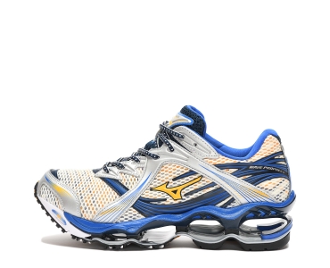 Mizuno WAVE PROPHECY 1 Artisan's Gold/zinnia/strong Blue