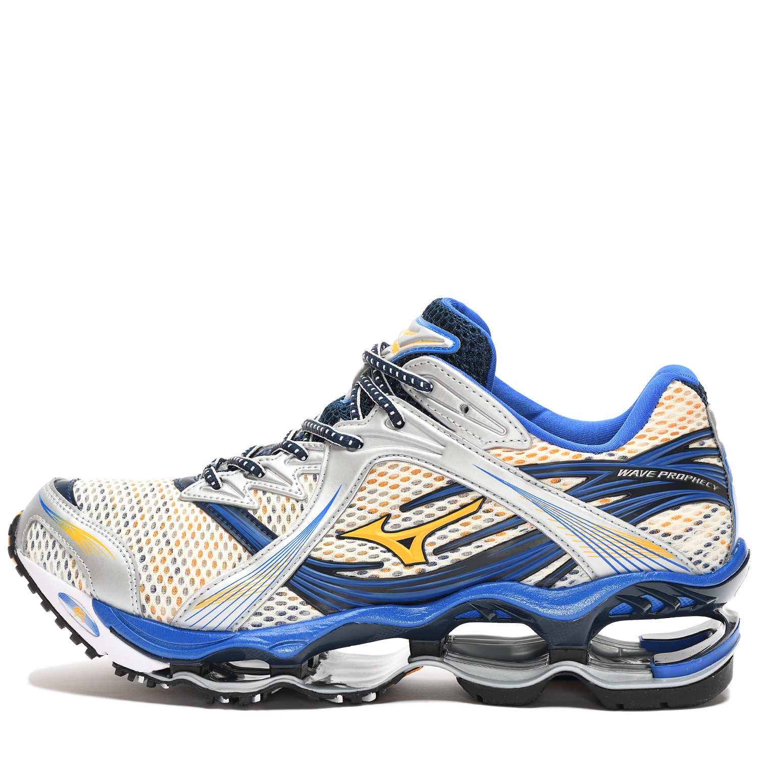 Mizuno WAVE PROPHECY 1 Artisan's Gold/zinnia/strong Blue