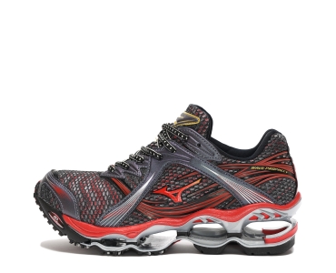 Mizuno WAVE PROPHECY 1 Harbor Mist/chinese Red/black