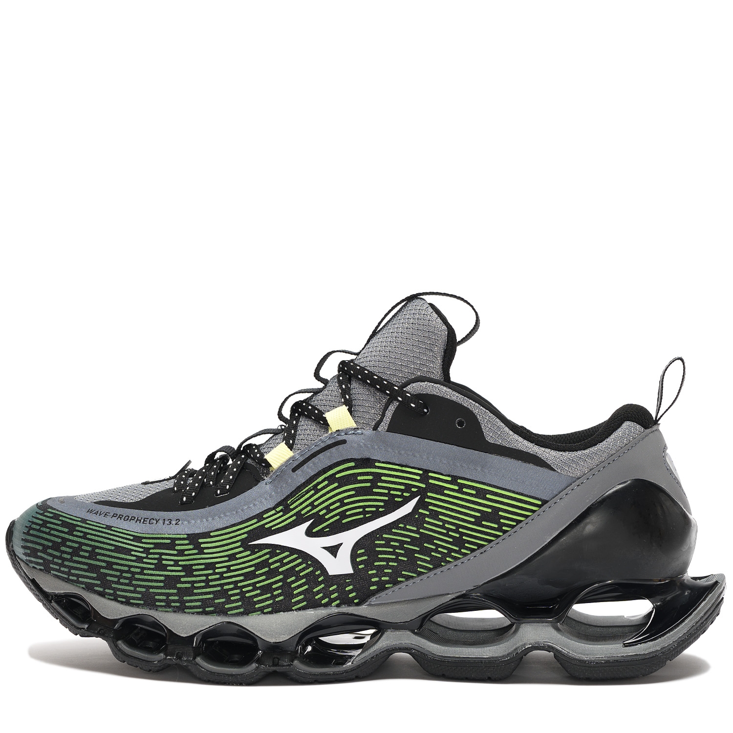 Mizuno WAVE PROPHECY 13.2 Green Glow/cloudscape/quiet Shade
