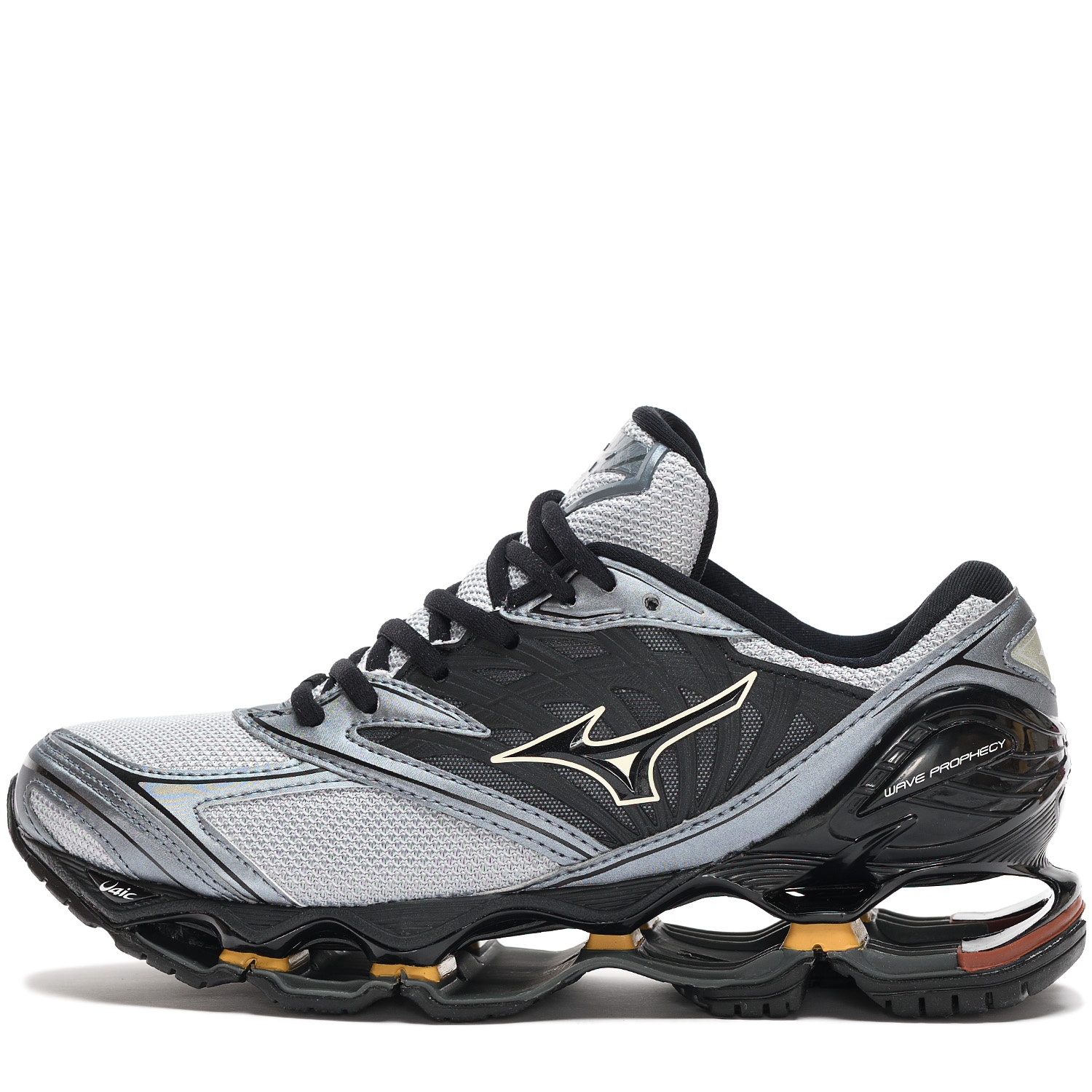 Mizuno WAVE PROPHECY LS Ultimate Gray/summer Sand/harvest Gold