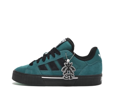 adidas Originals TENNIS SUPERSKATE ST Core Black / Rich Green / Cloud White