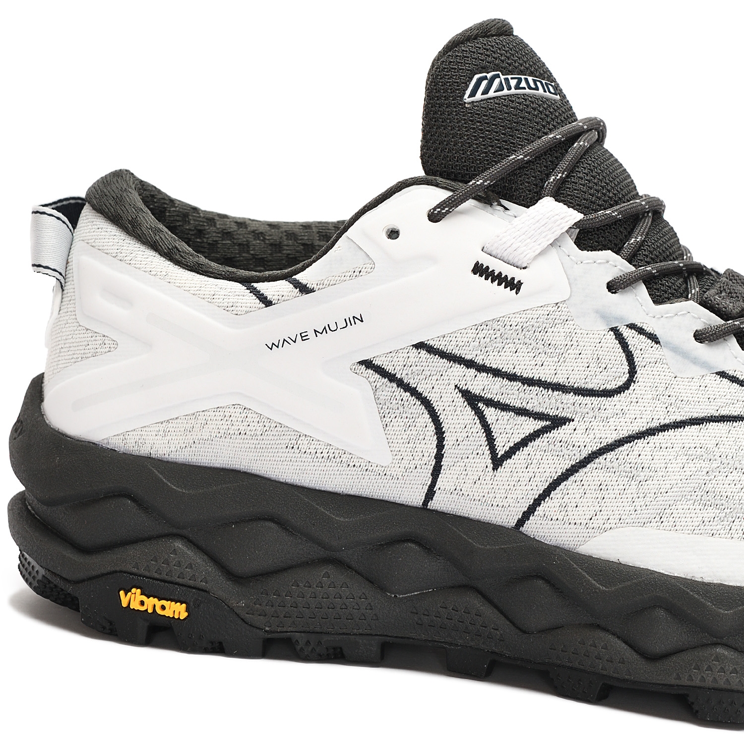 Mizuno WAVE MUJIN LS GORE-TEX Snow White/black/lilac Hint