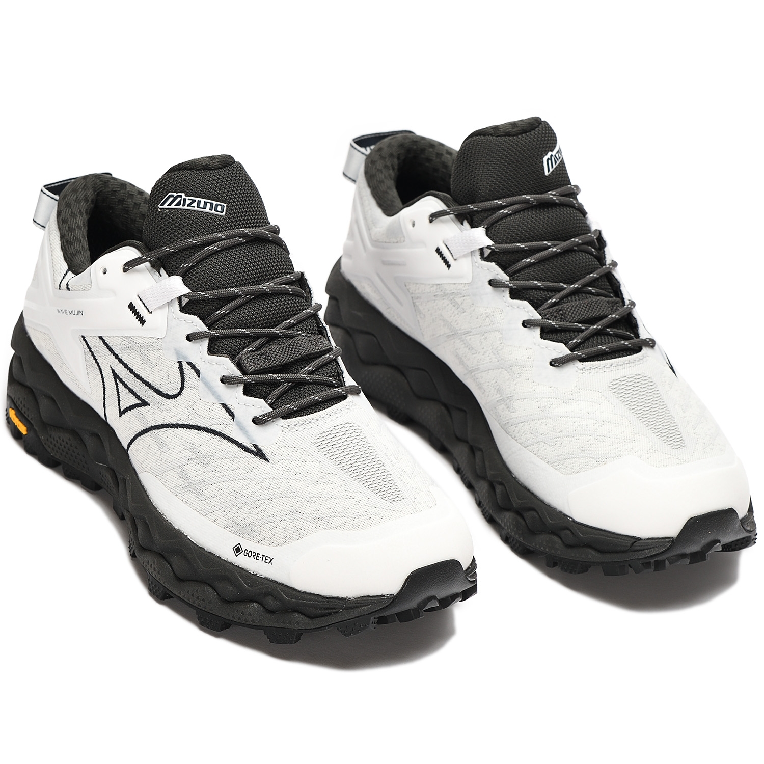 Mizuno WAVE MUJIN LS GORE-TEX Snow White/black/lilac Hint
