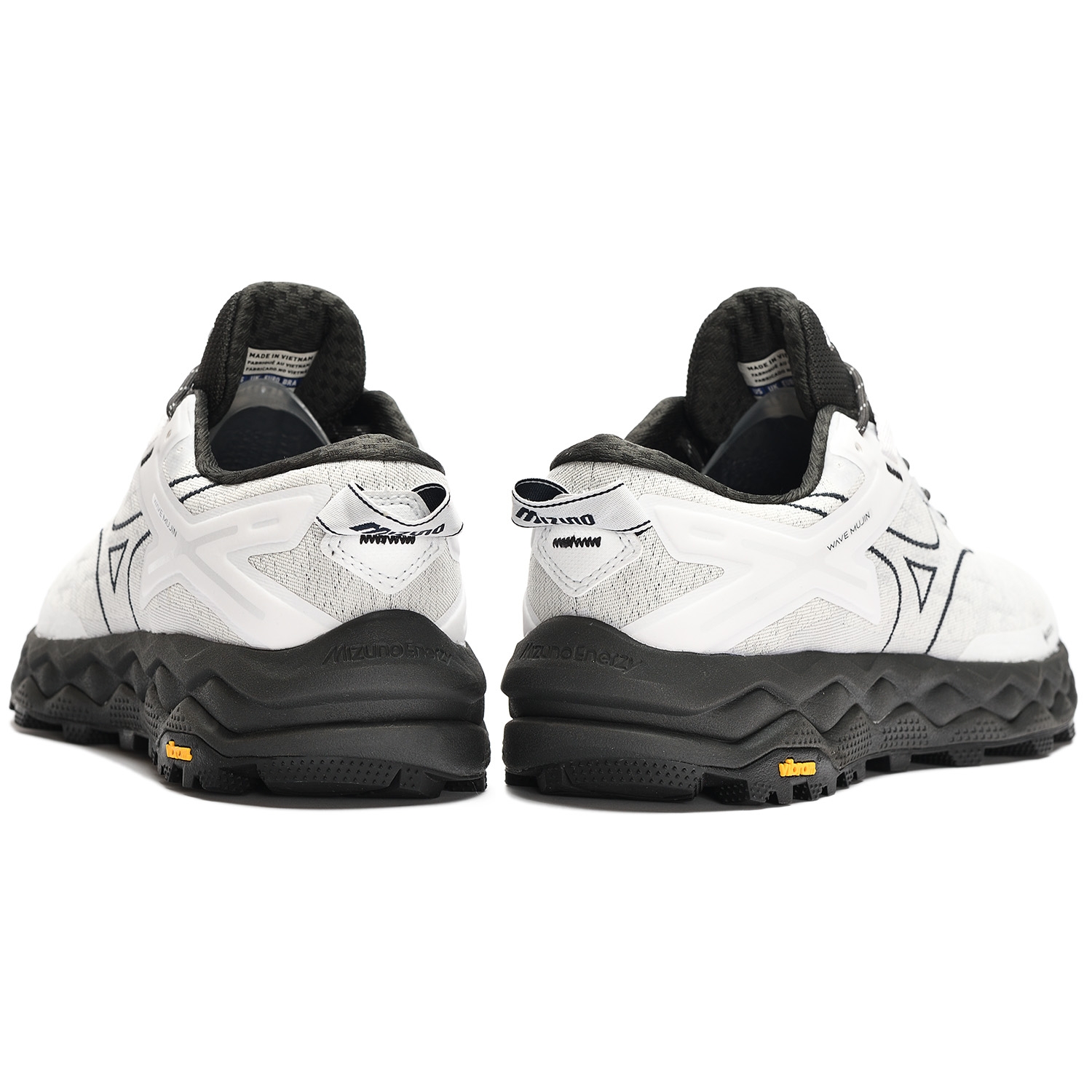Mizuno WAVE MUJIN LS GORE-TEX Snow White/black/lilac Hint