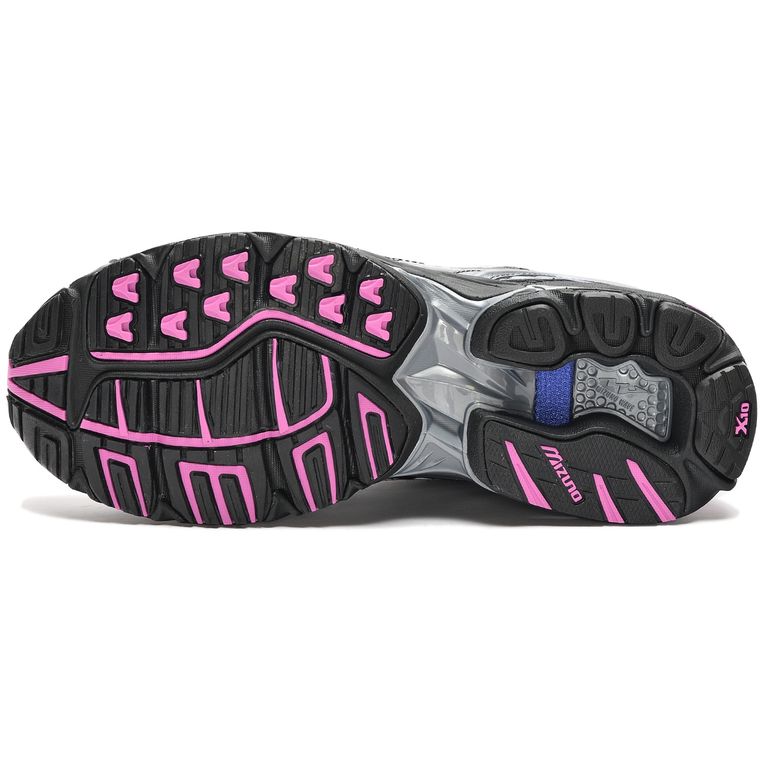 Mizuno WAVE RIDER 10 Black Sand/black/spring Crocus