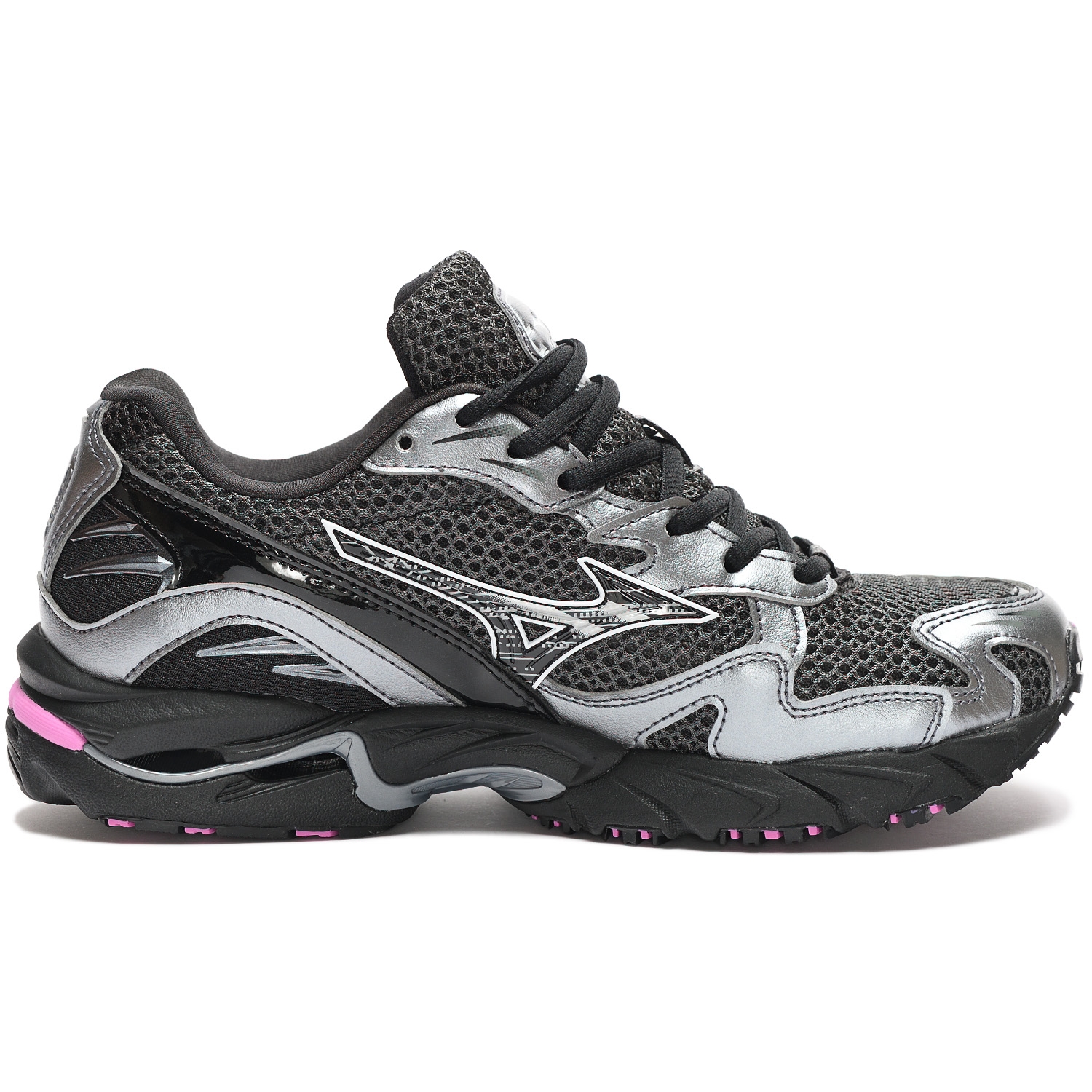Mizuno WAVE RIDER 10 Black Sand/black/spring Crocus
