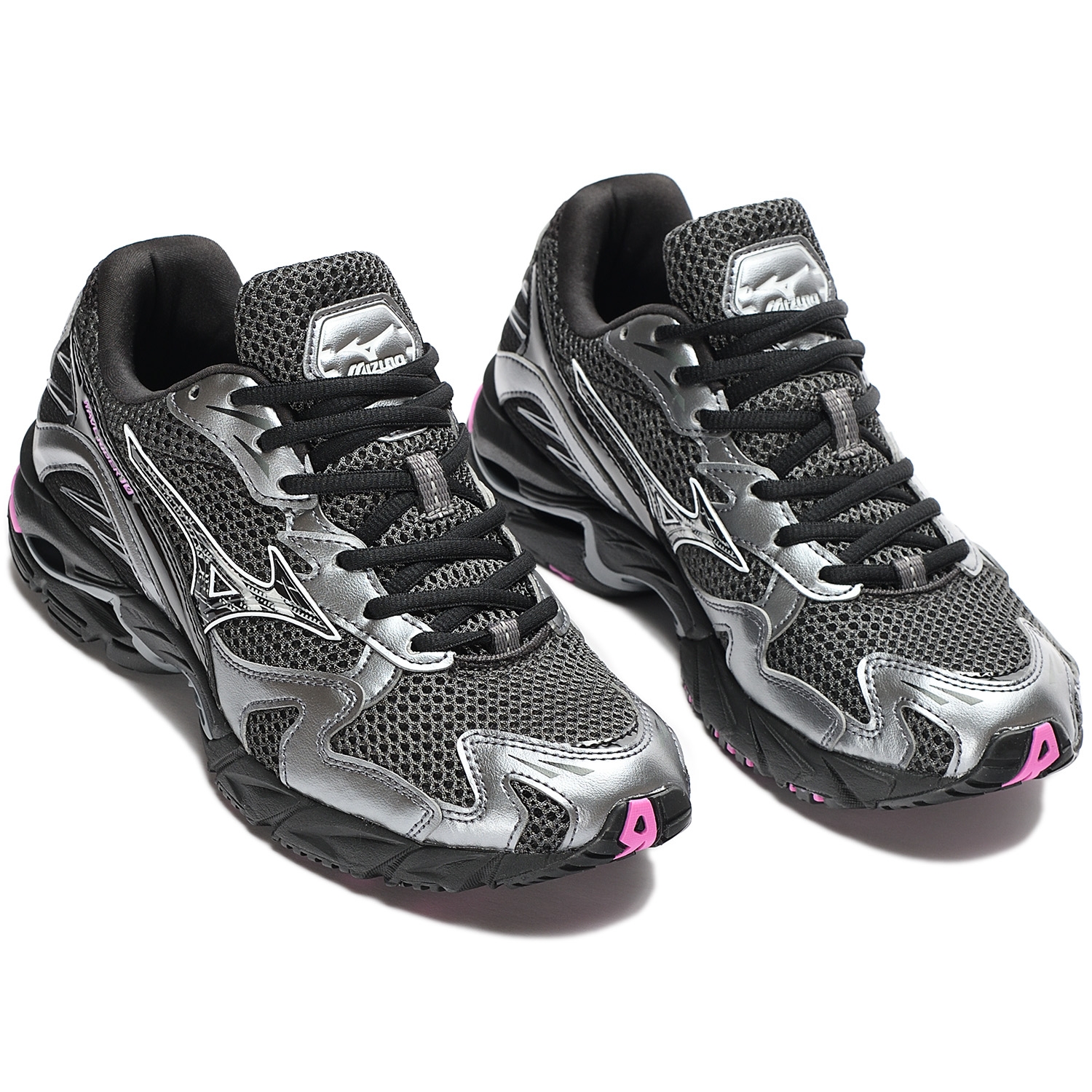 Mizuno WAVE RIDER 10 Black Sand/black/spring Crocus