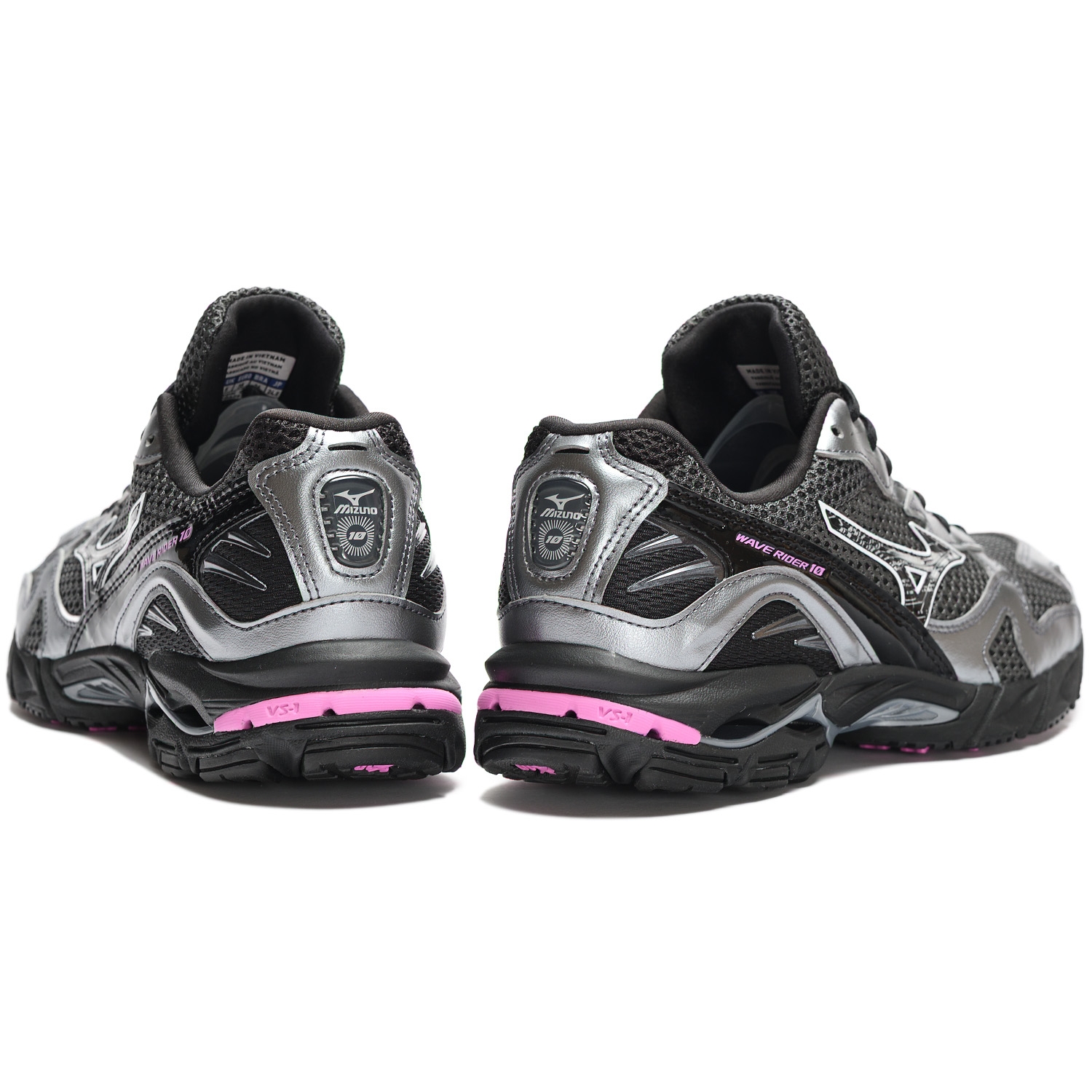 Mizuno WAVE RIDER 10 Black Sand/black/spring Crocus