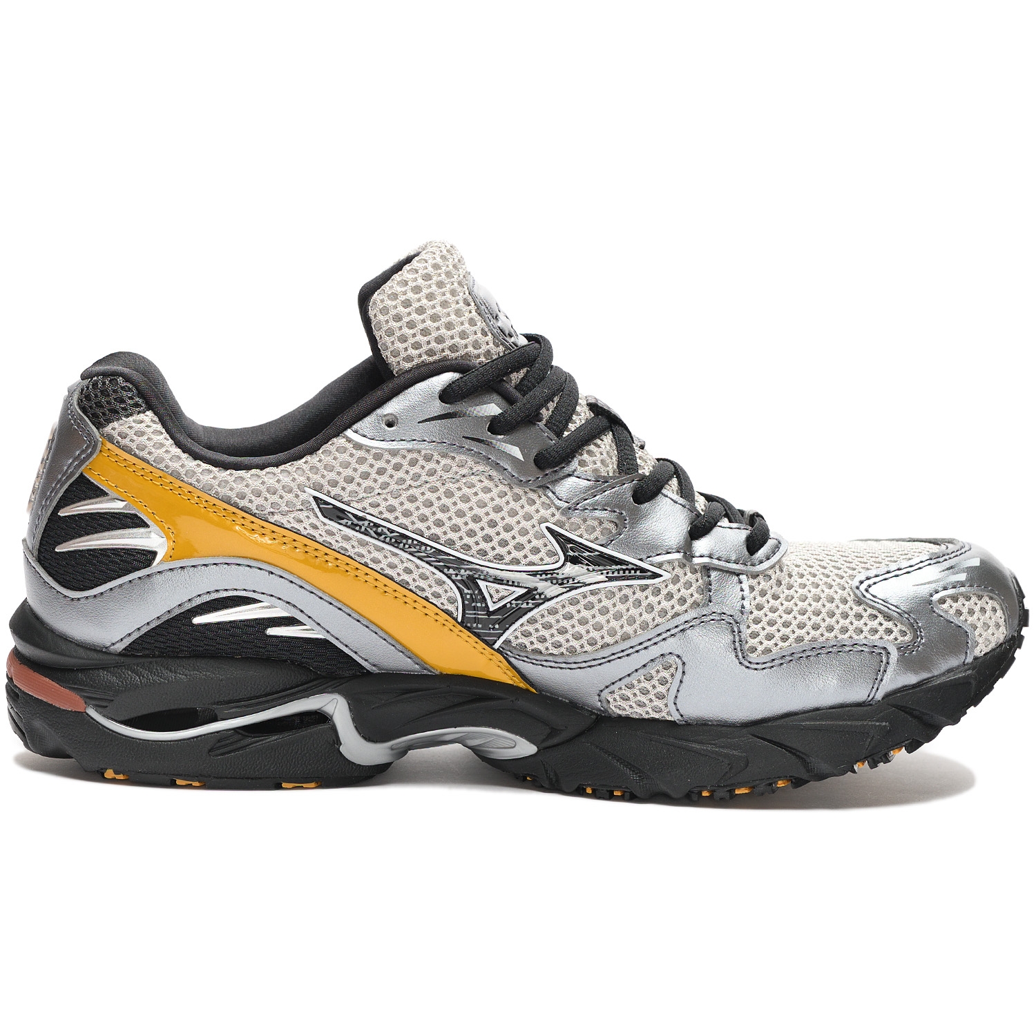 Mizuno WAVE RIDER 10 Harbor Mist/black/harvest Gold