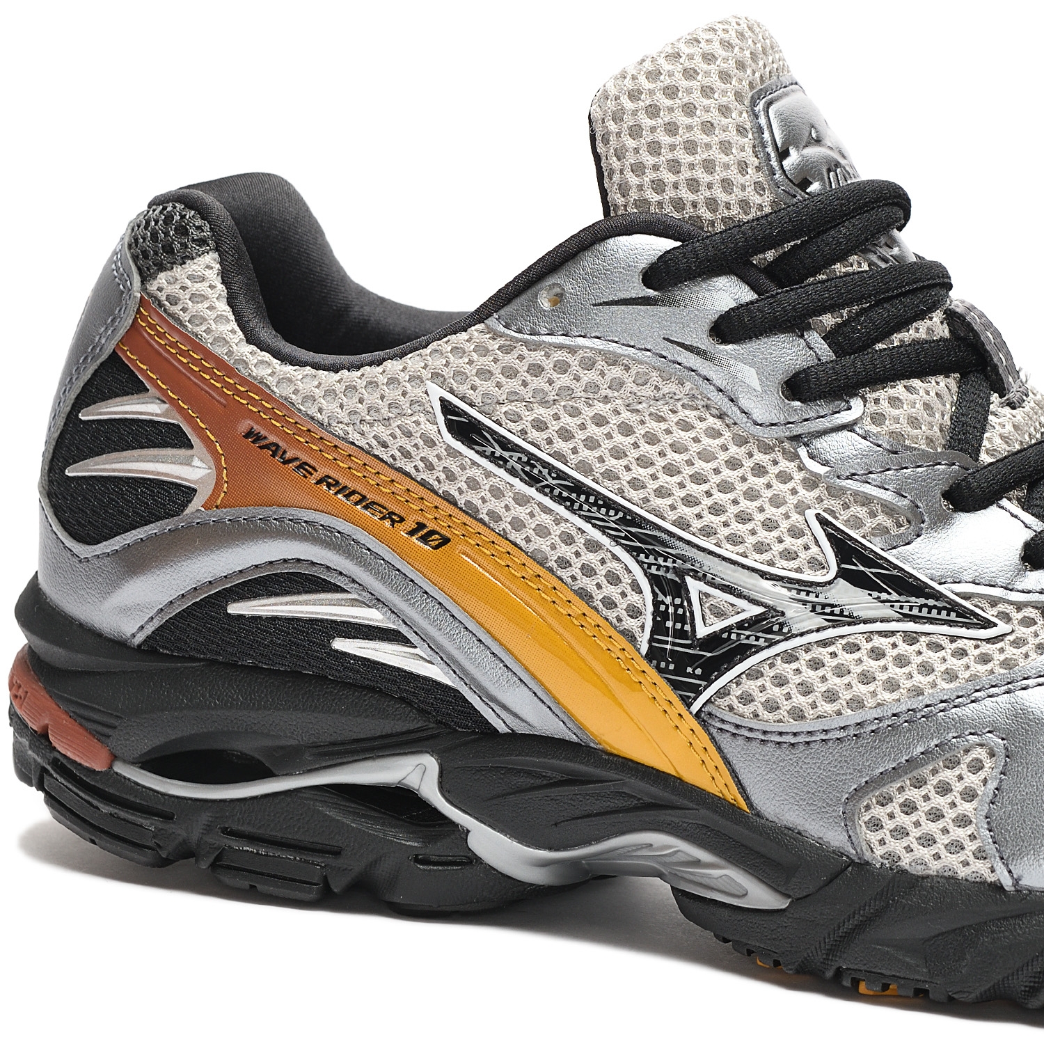 Mizuno WAVE RIDER 10 Harbor Mist/black/harvest Gold