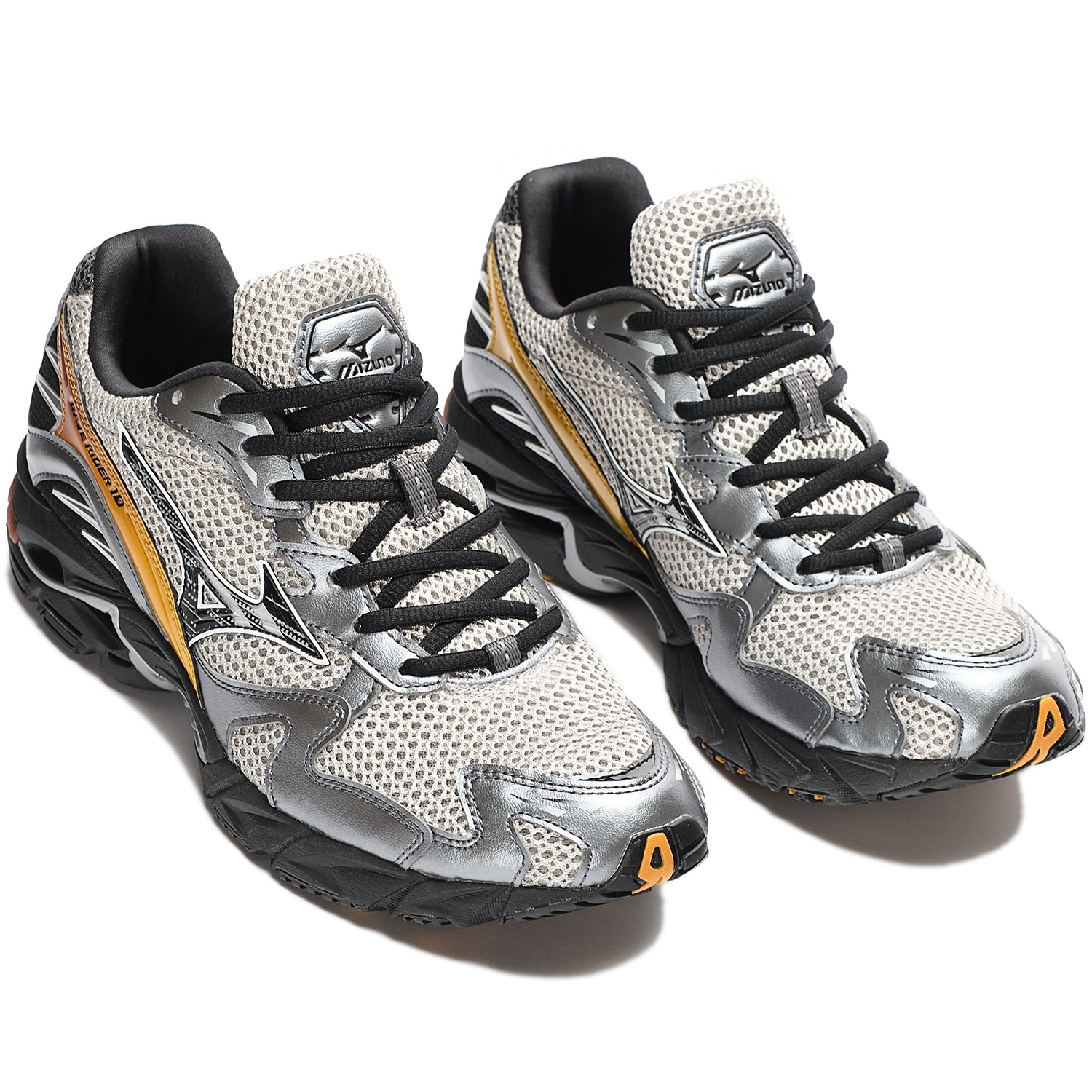 Mizuno WAVE RIDER 10 Harbor Mist/black/harvest Gold