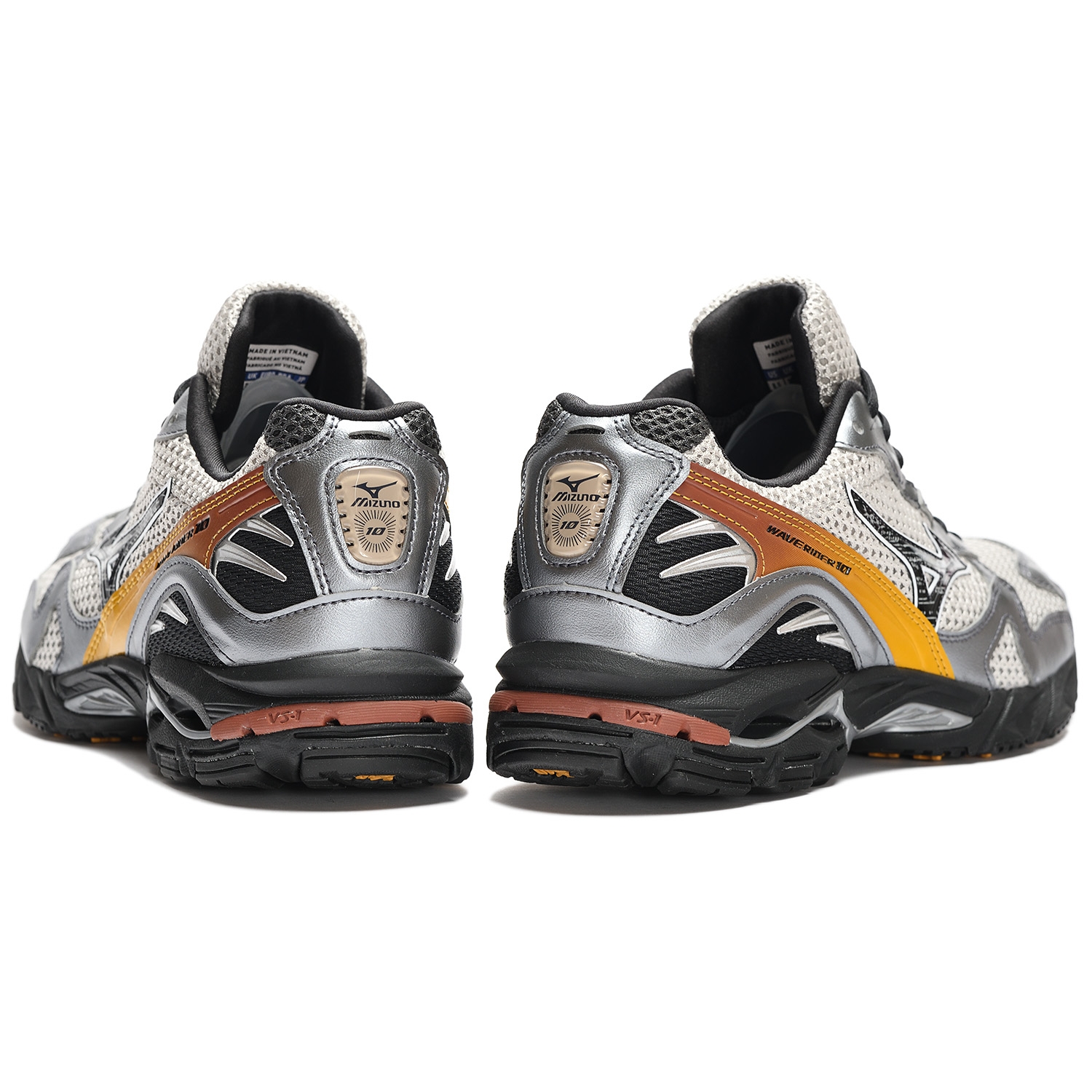 Mizuno WAVE RIDER 10 Harbor Mist/black/harvest Gold
