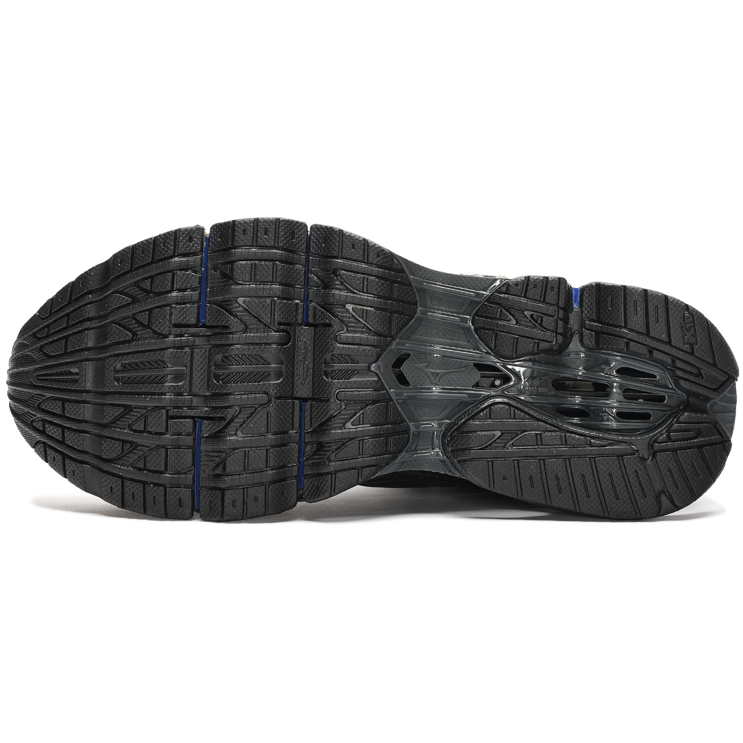 Mizuno WAVE PROPHECY LS Iron Gate/royal Blue/black Sand