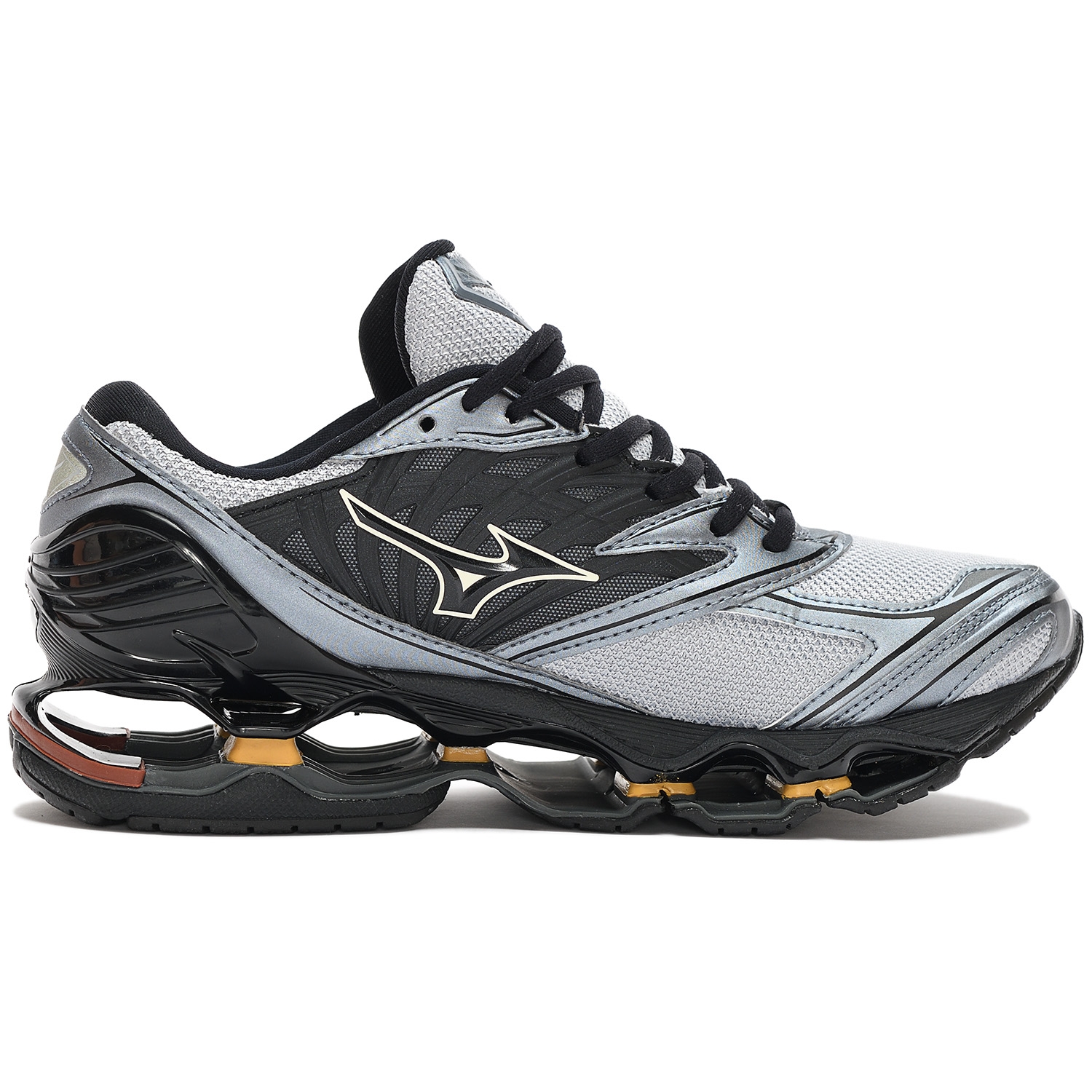 Mizuno WAVE PROPHECY LS Ultimate Gray/summer Sand/harvest Gold