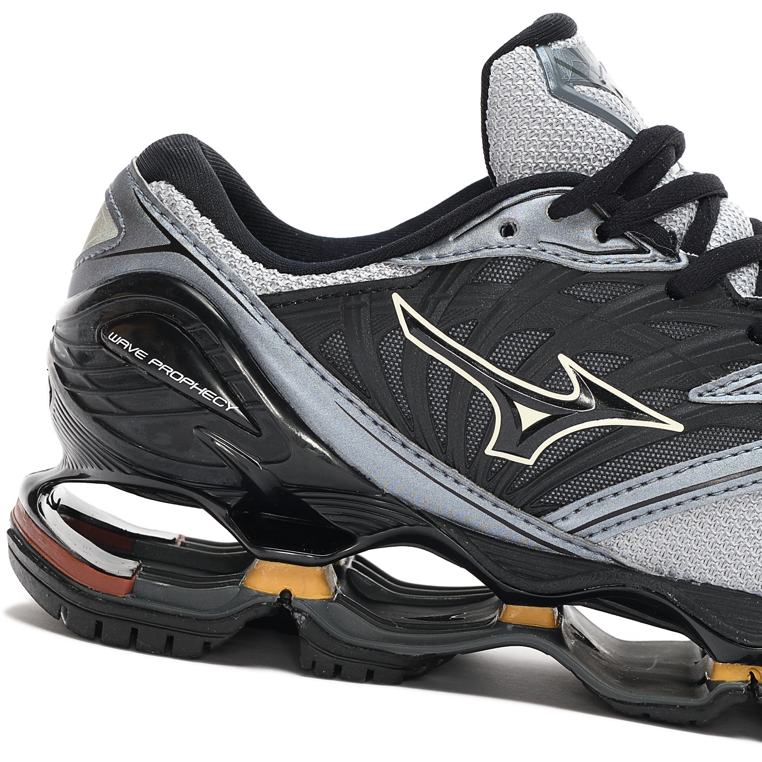 Mizuno WAVE PROPHECY LS Ultimate Gray/summer Sand/harvest Gold