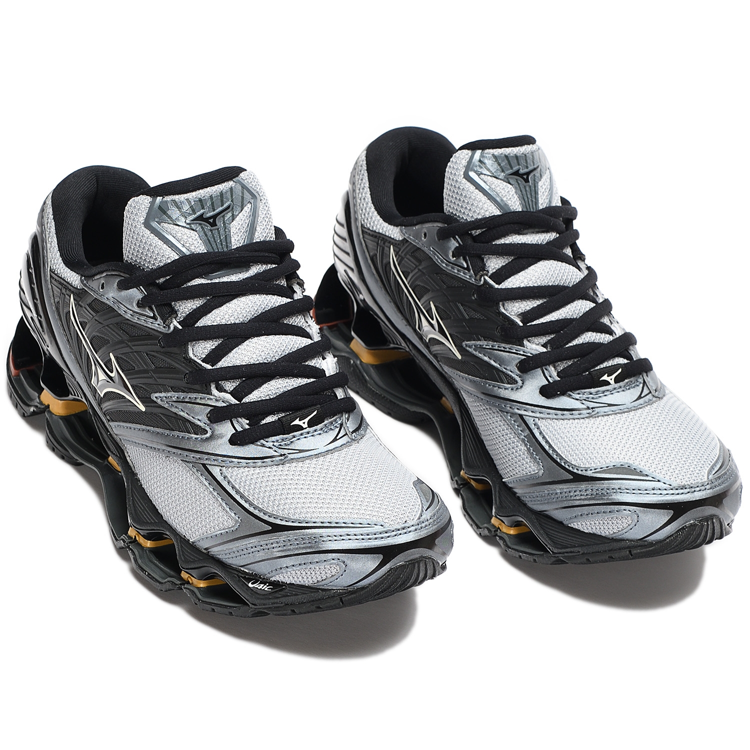 Mizuno WAVE PROPHECY LS Ultimate Gray/summer Sand/harvest Gold